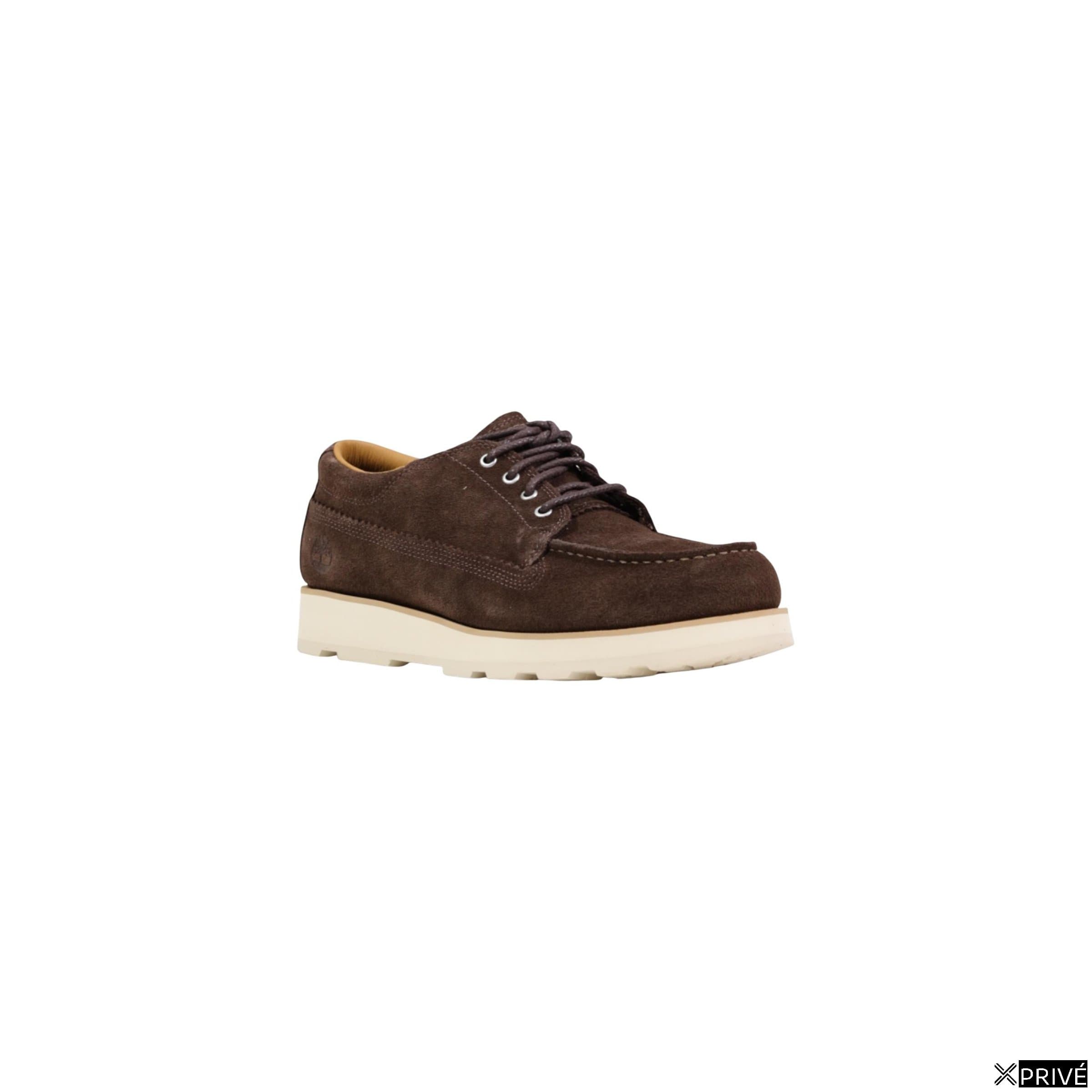 Chaussure à lacets brunes — 2
