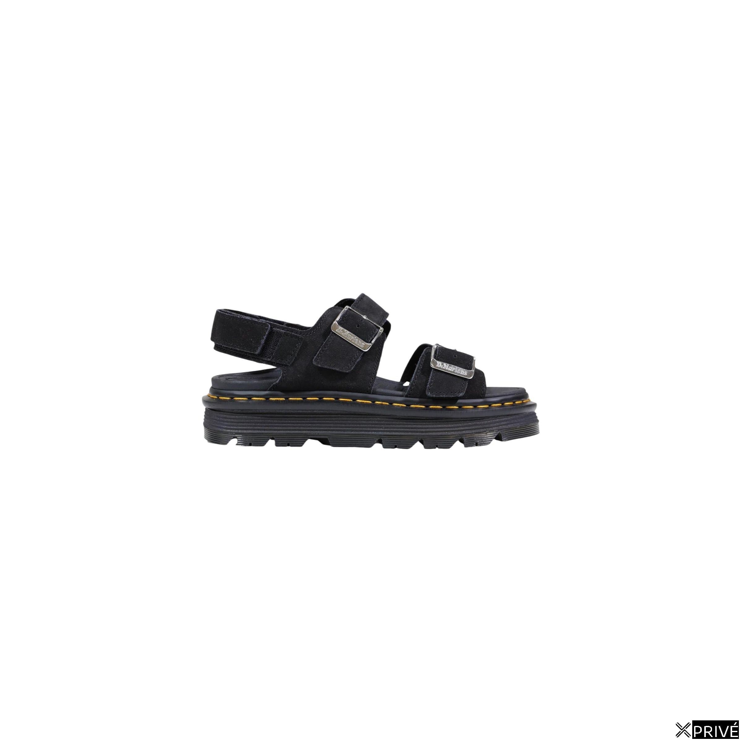 Sandales noires — 1