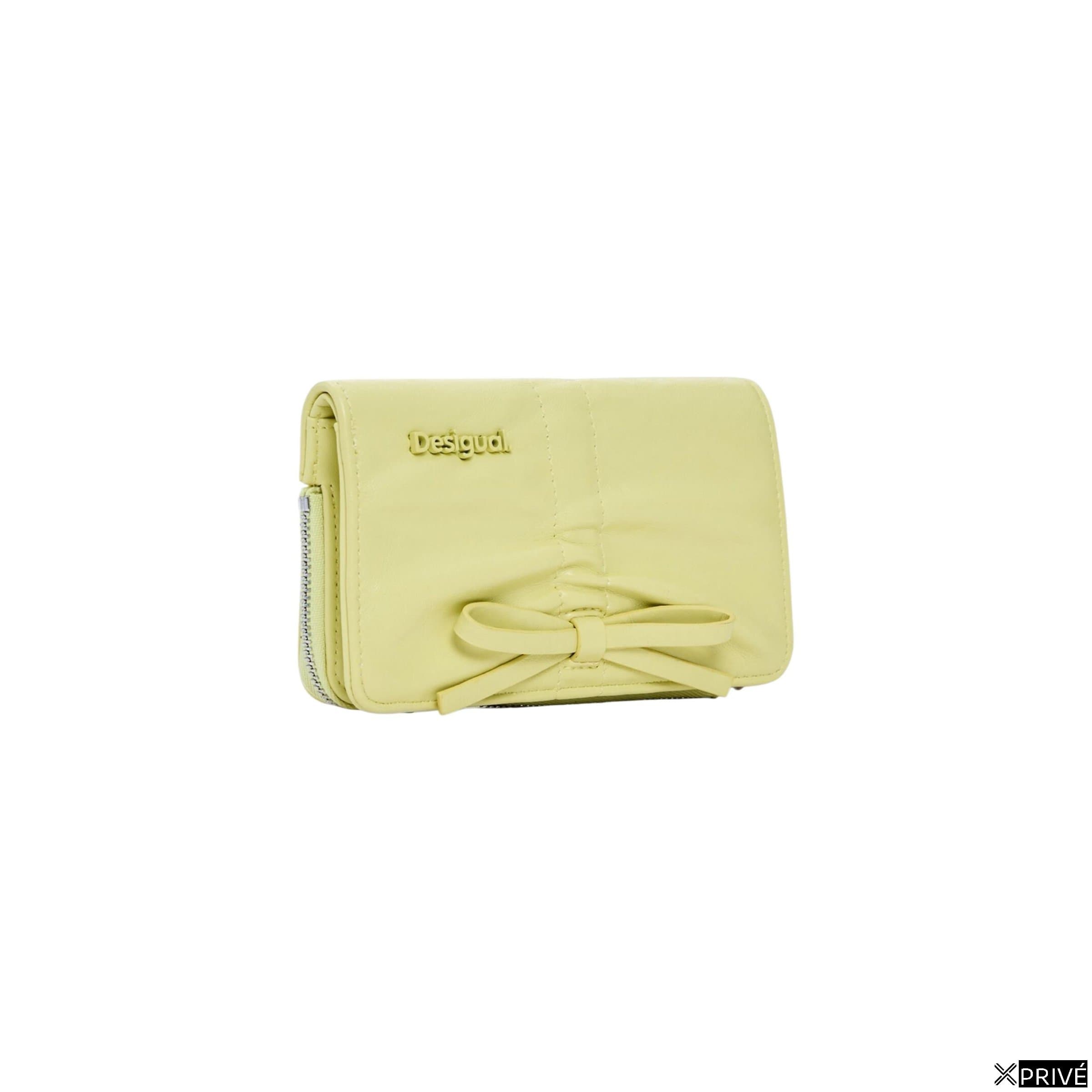Portefeuille jaune — 2