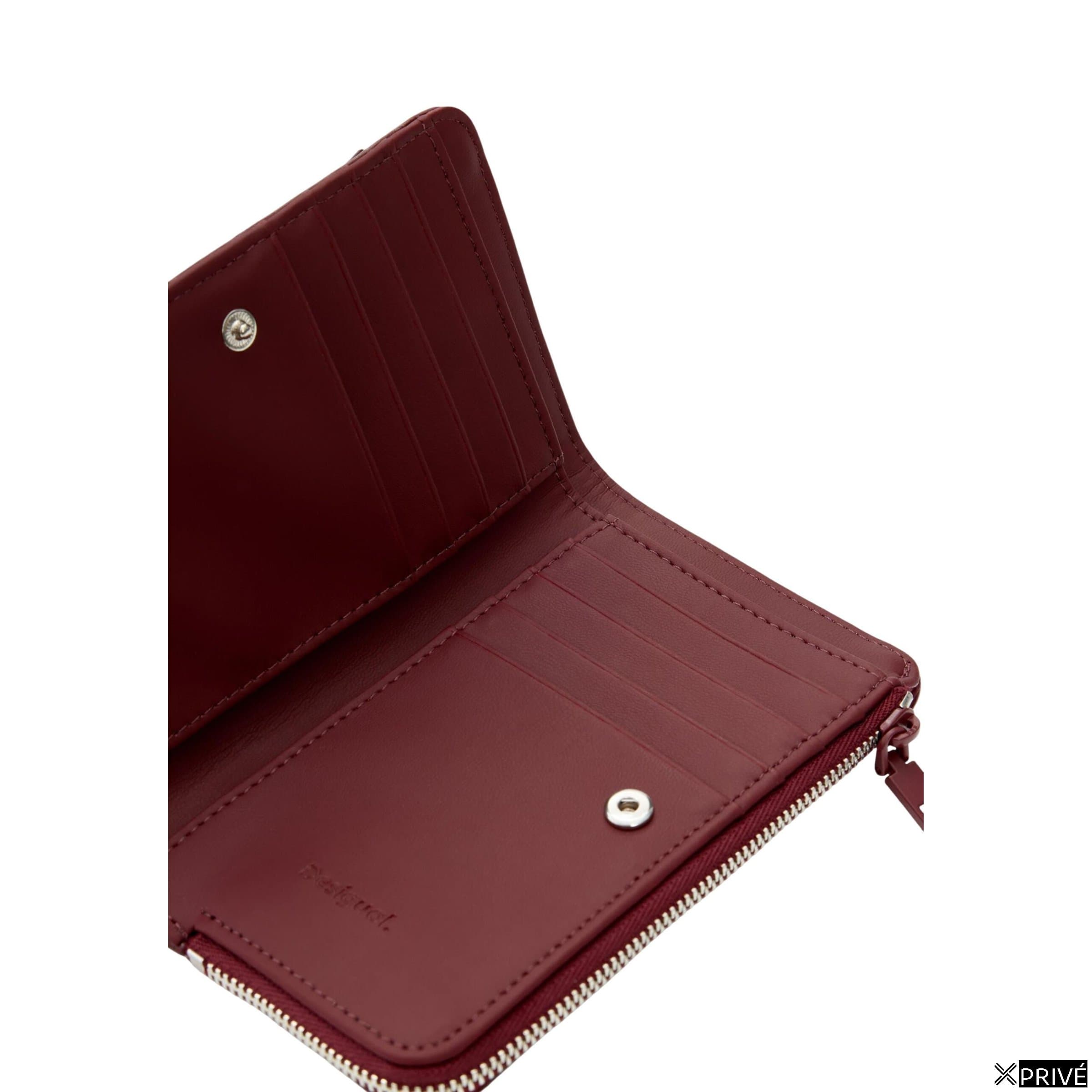 Portefeuille bordeaux — 2