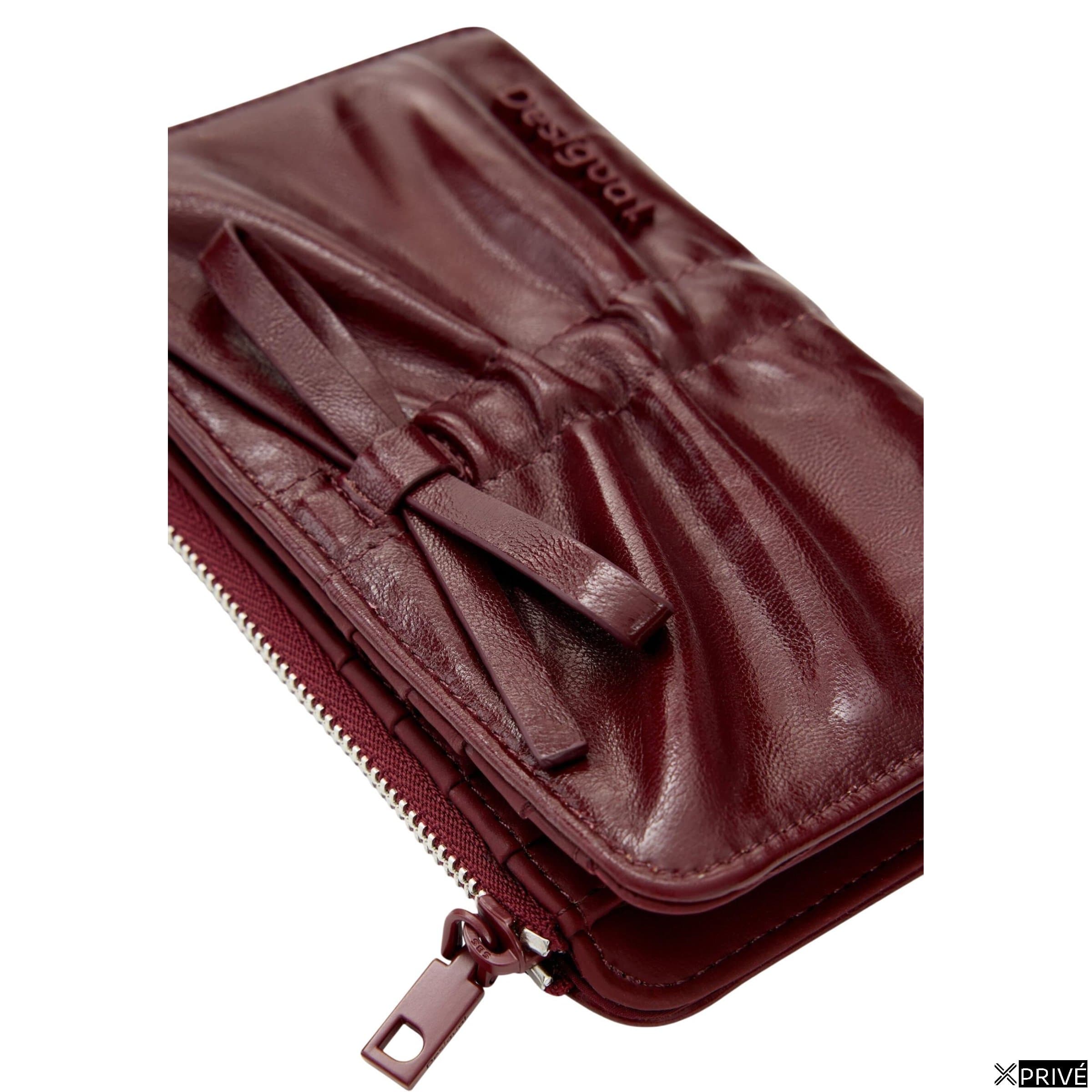 Portefeuille bordeaux — 3