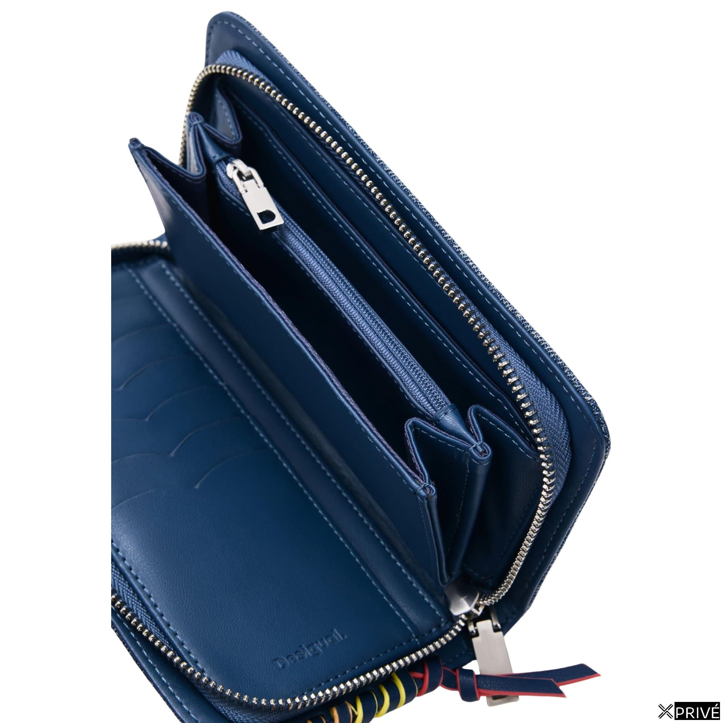 Portefeuille bleu clair — 2