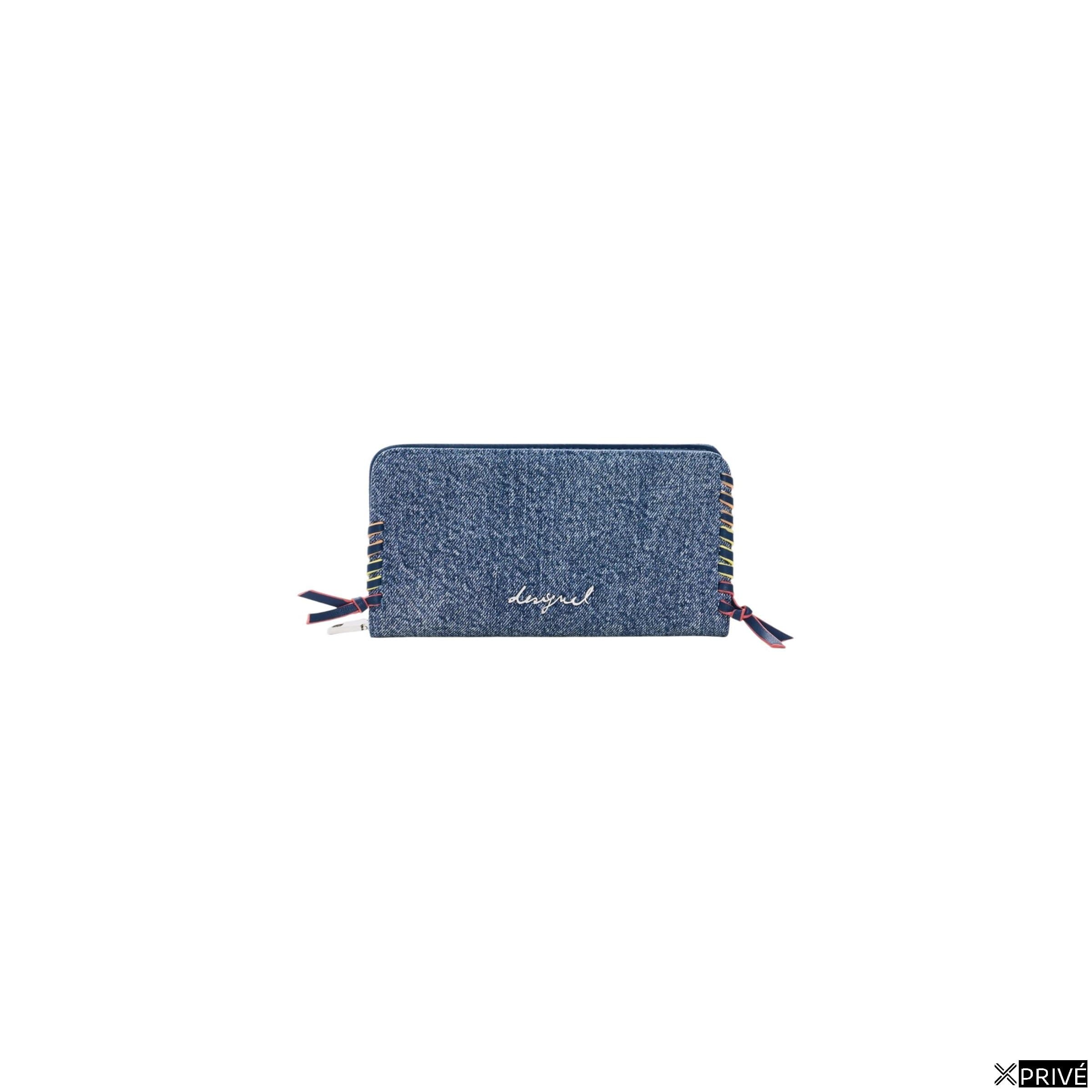 Portefeuille bleu clair — 1