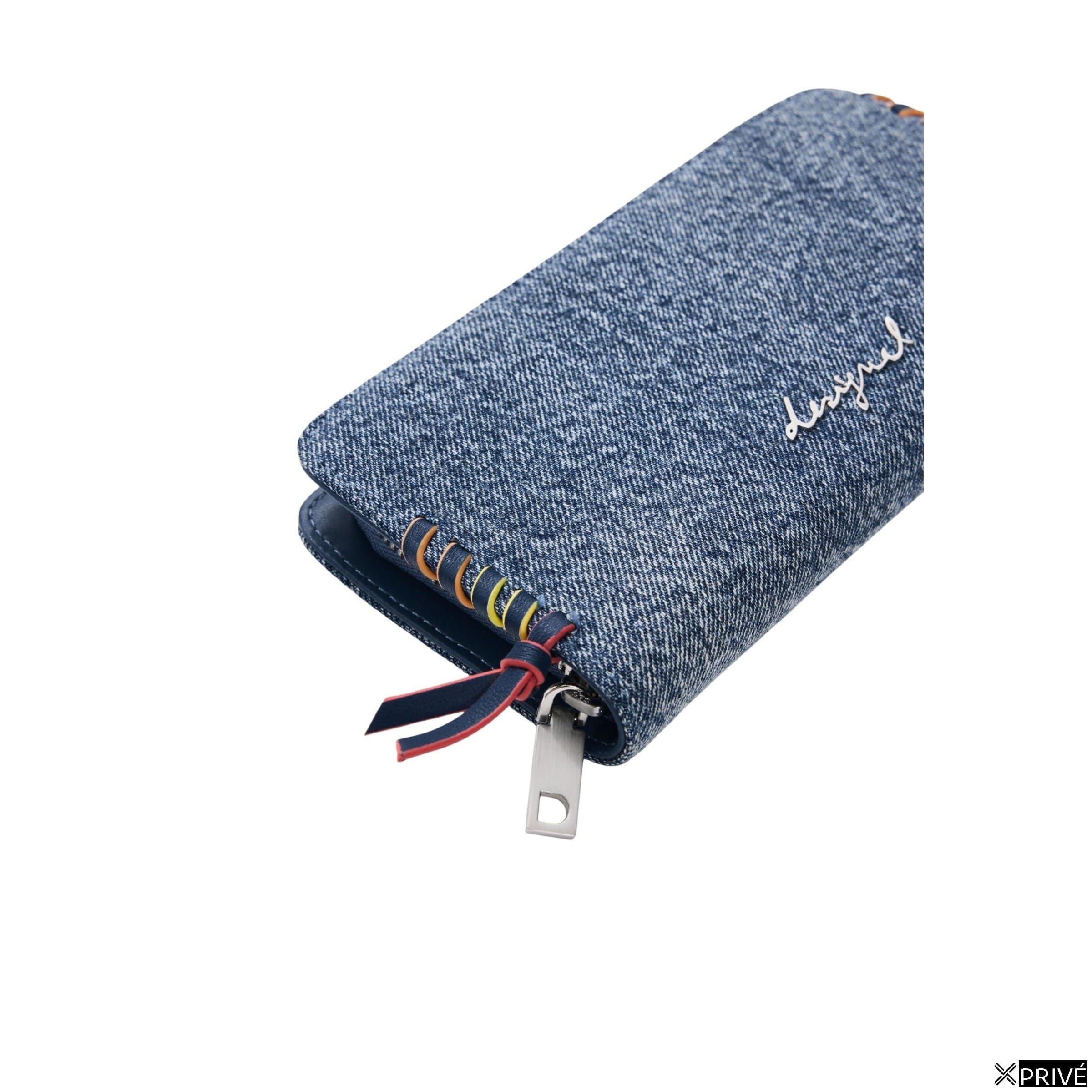 Portefeuille bleu clair — 3