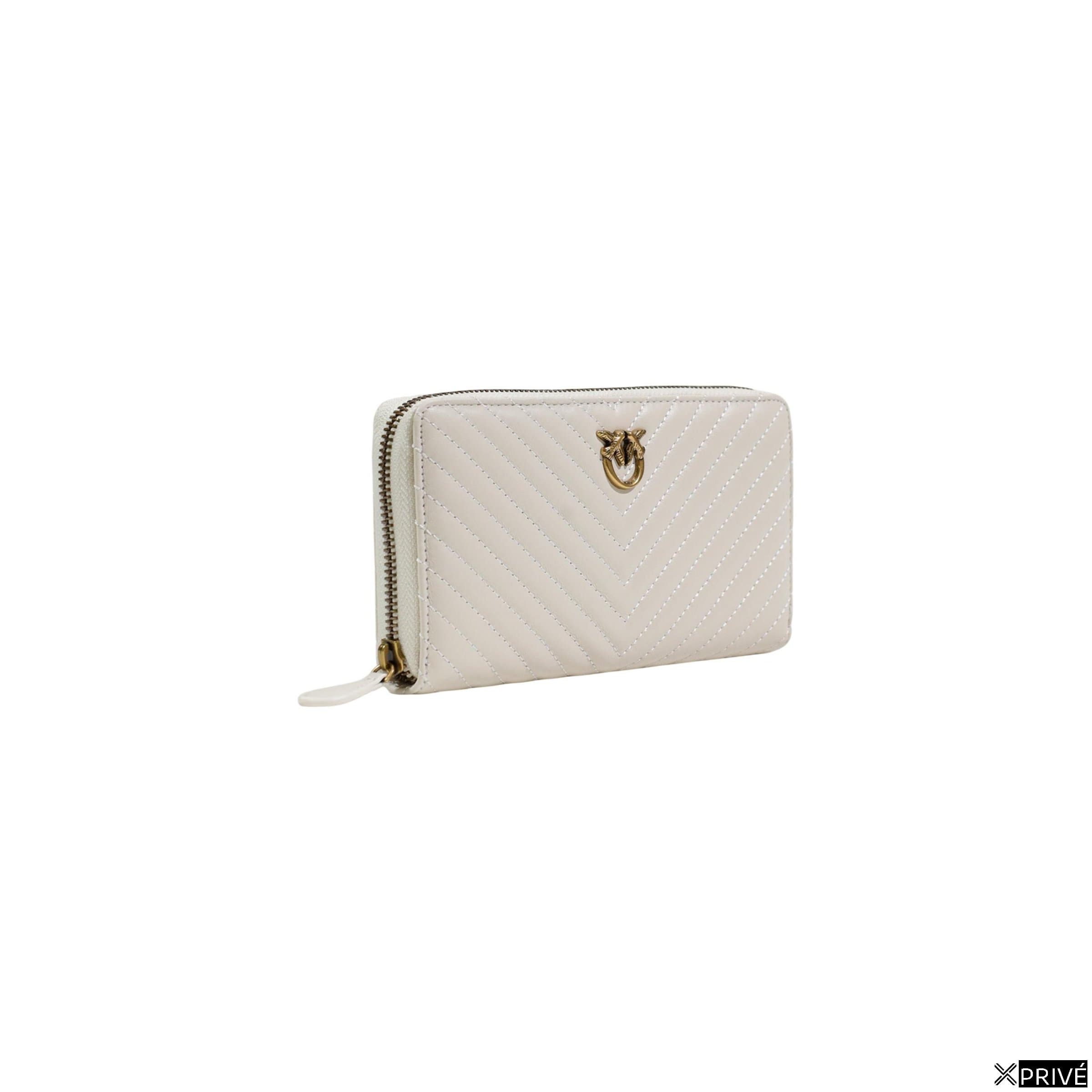 Portefeuille blanc — 2