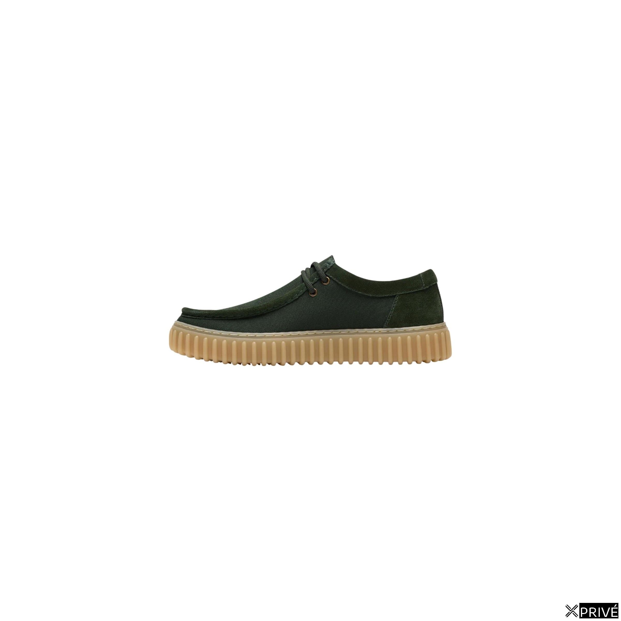 Chaussure sans lacets vertes — 3
