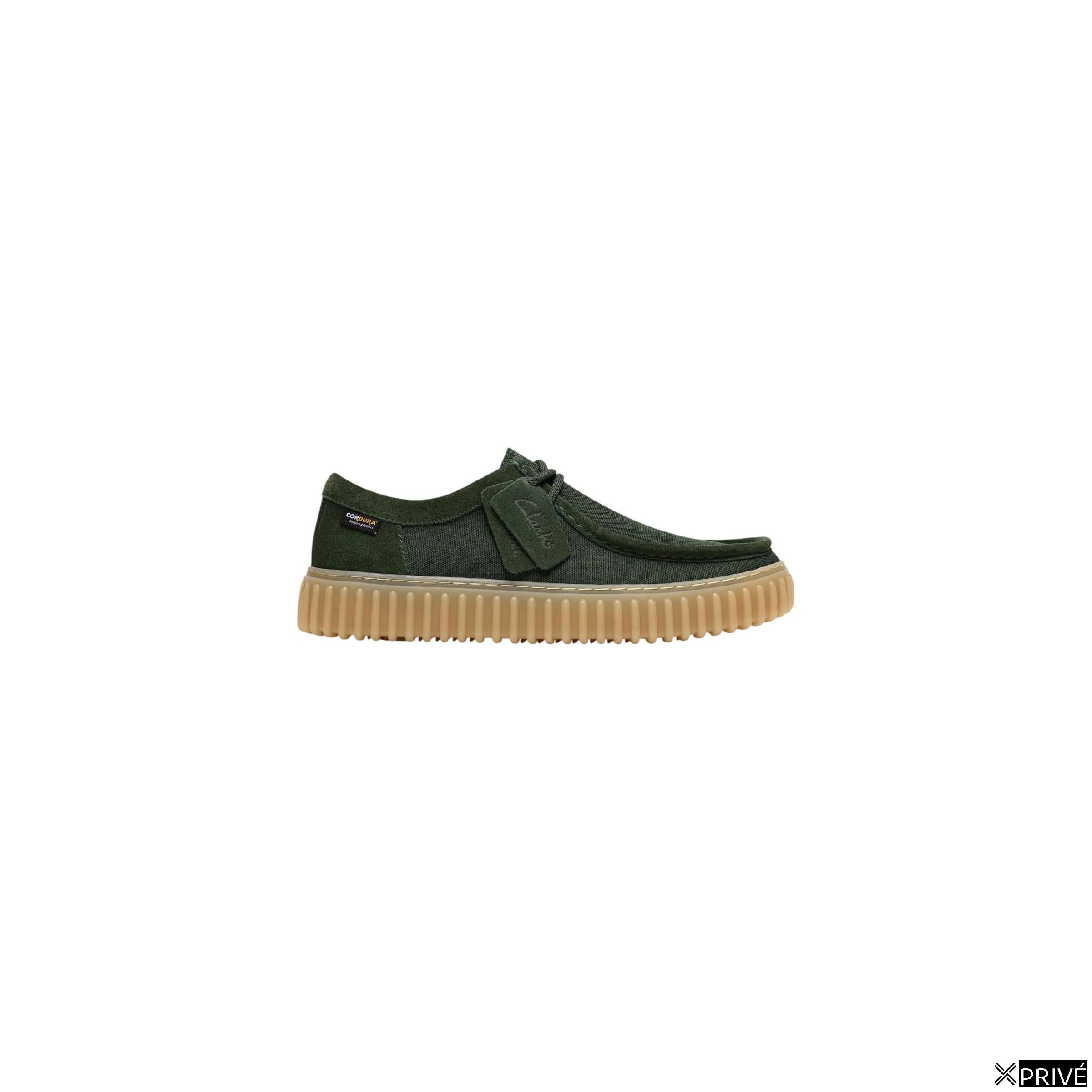 Chaussure sans lacets vertes — 1