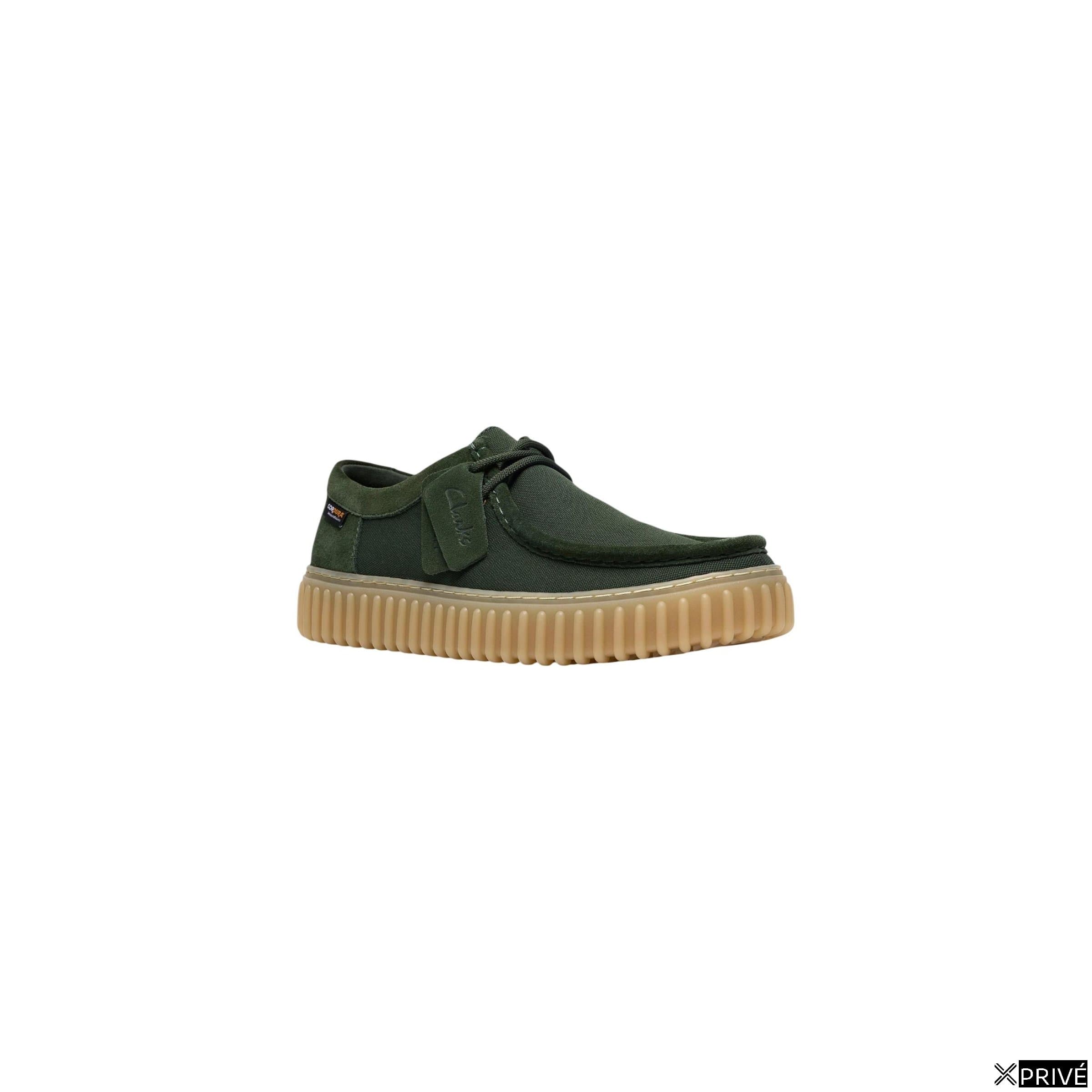 Chaussure sans lacets vertes — 2