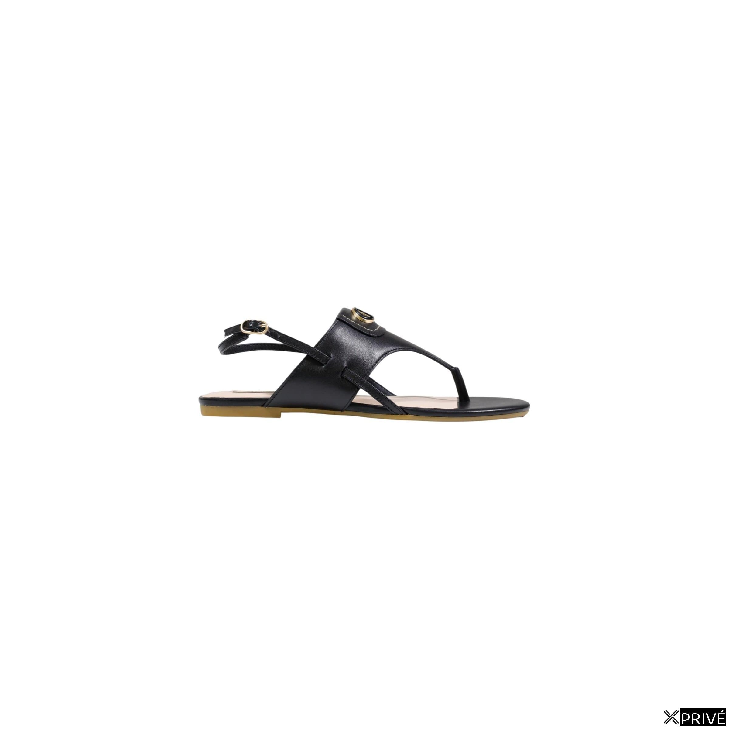 Sandales noires — 1