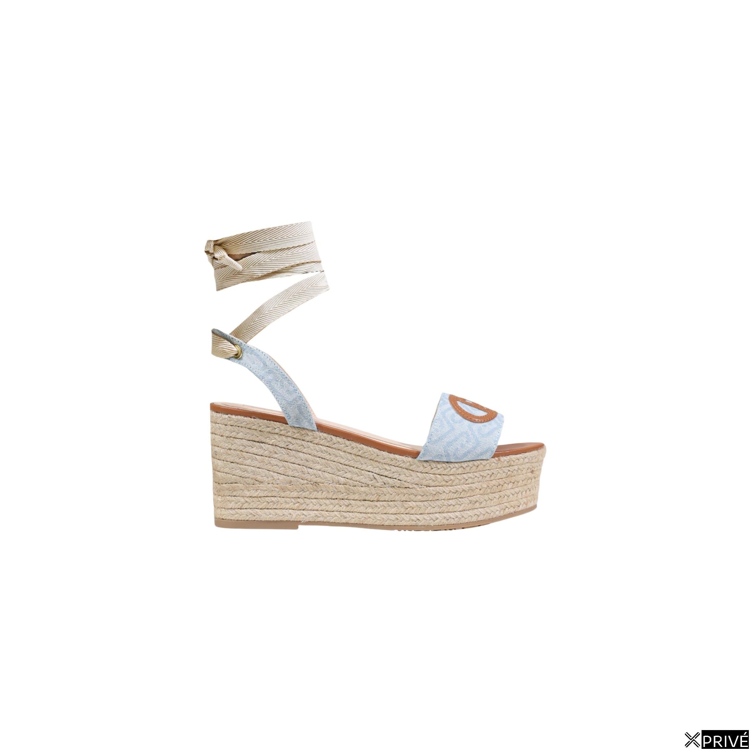 Sandales bleu clair — 1