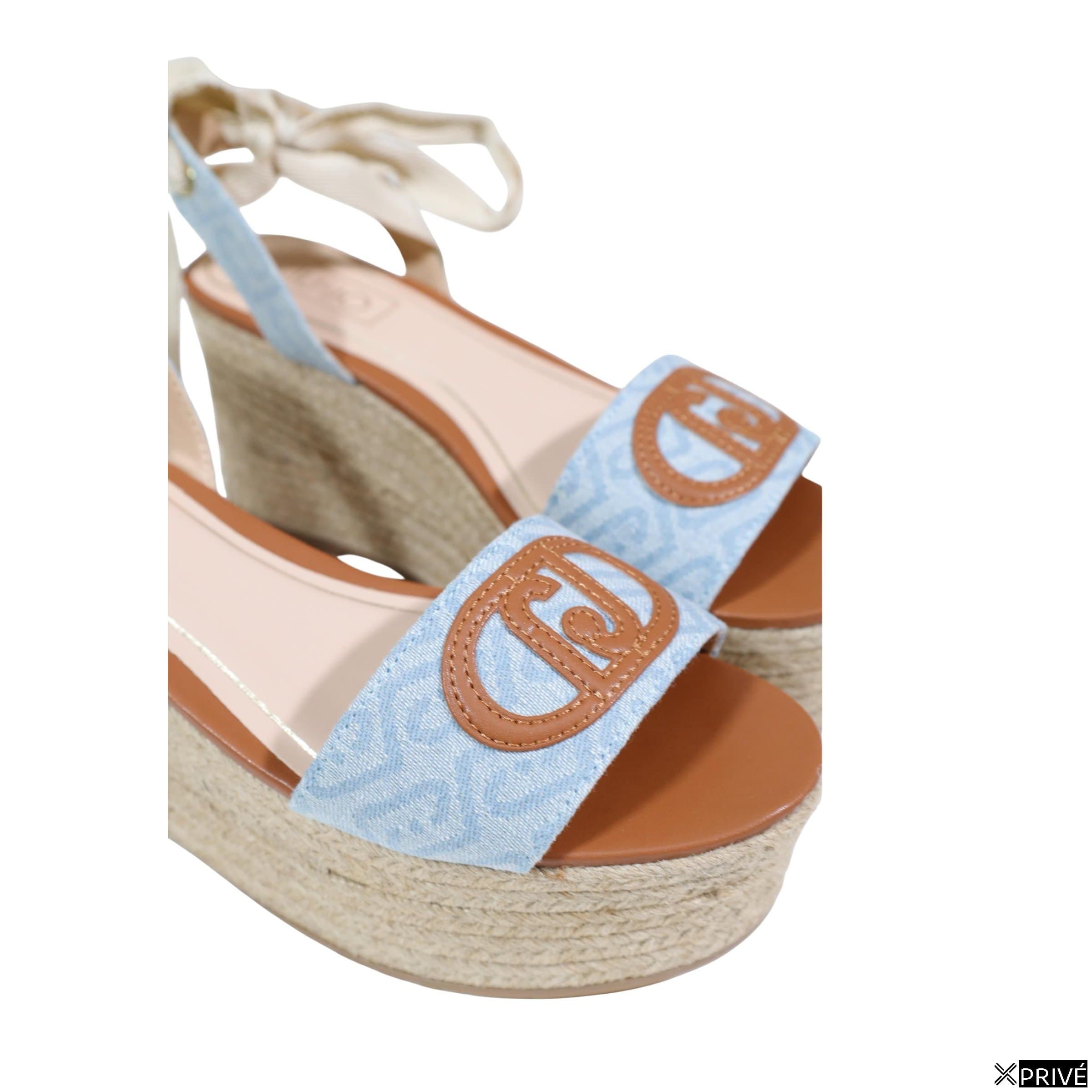 Sandales bleu clair — 3