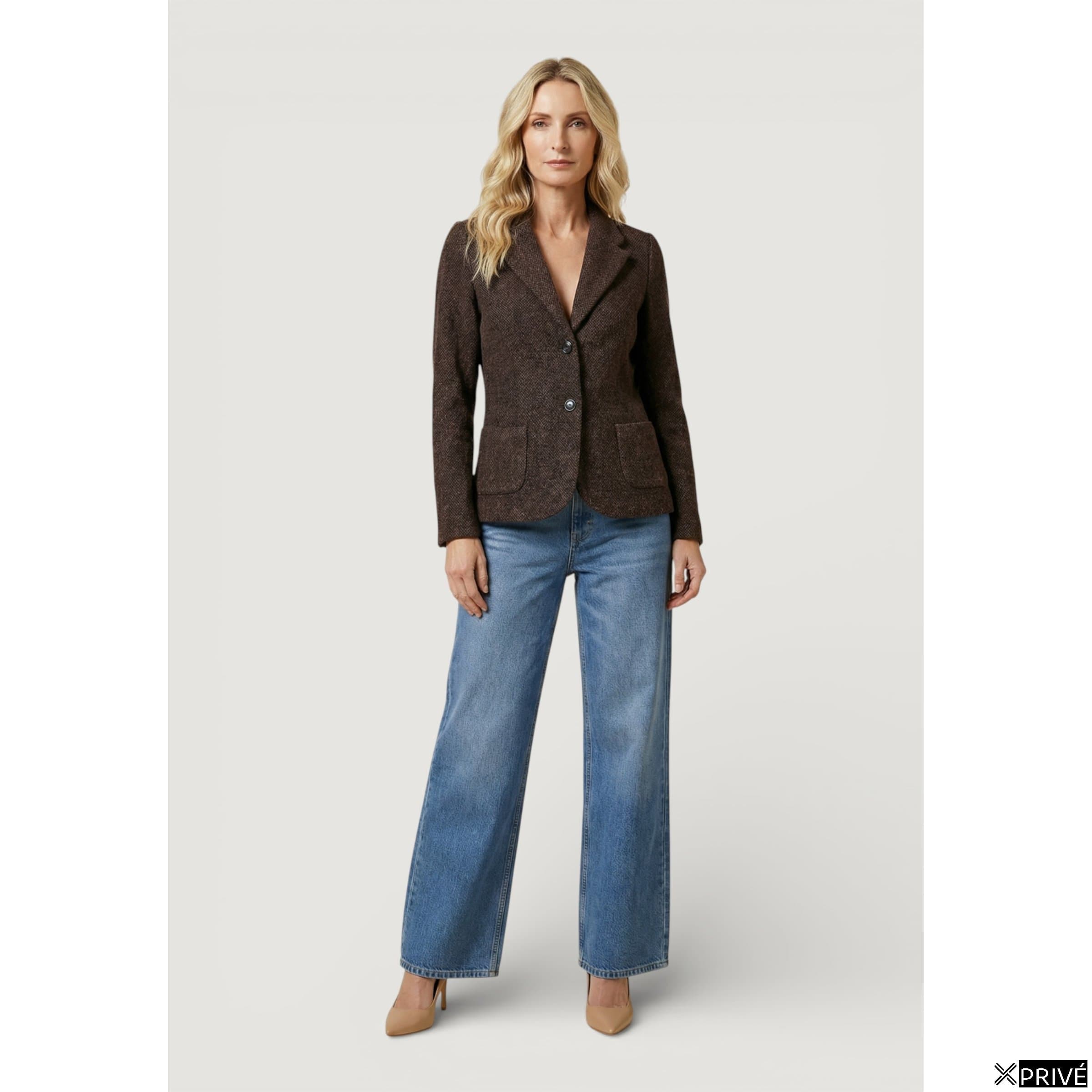 Blazer brun — 2