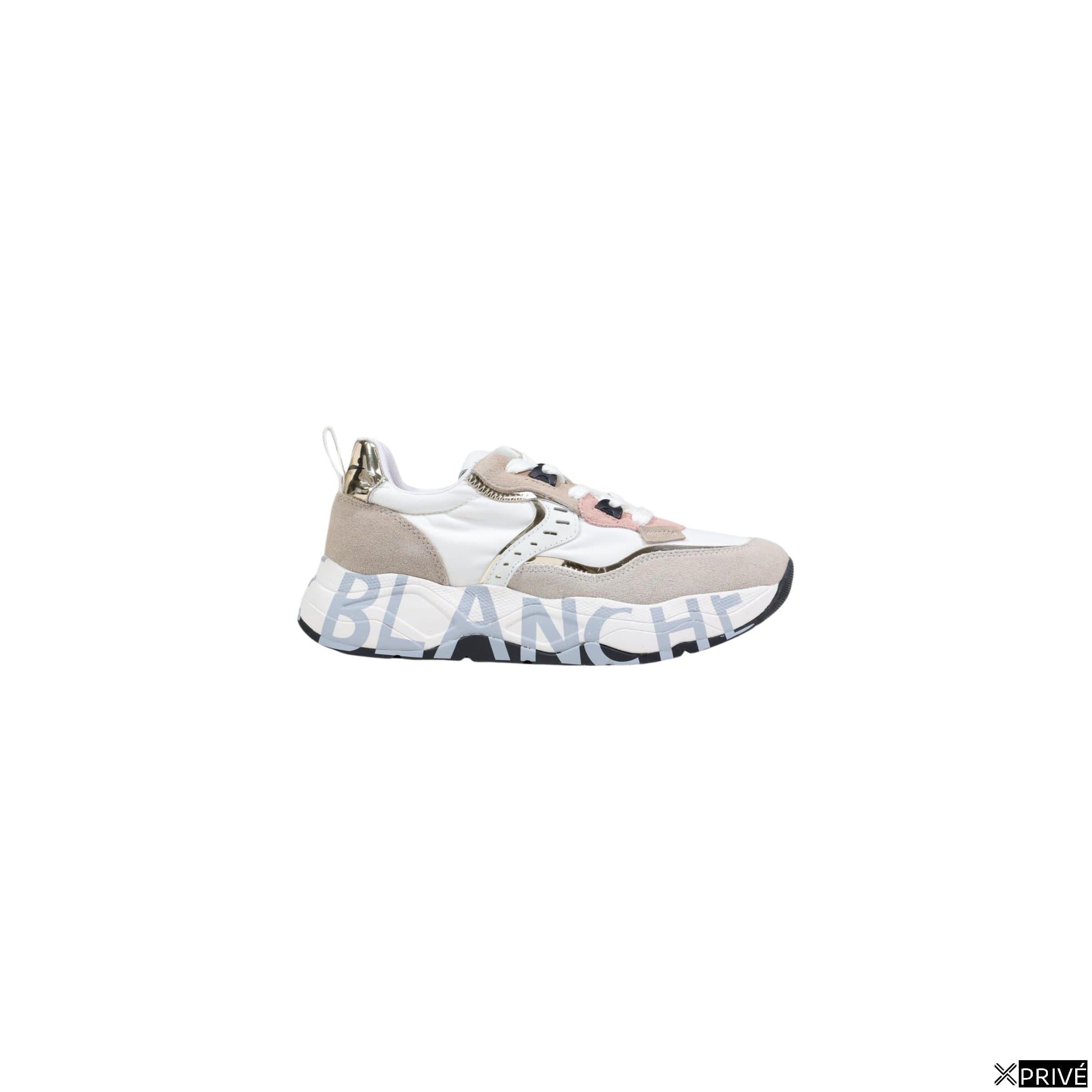Chaussures de sport beiges