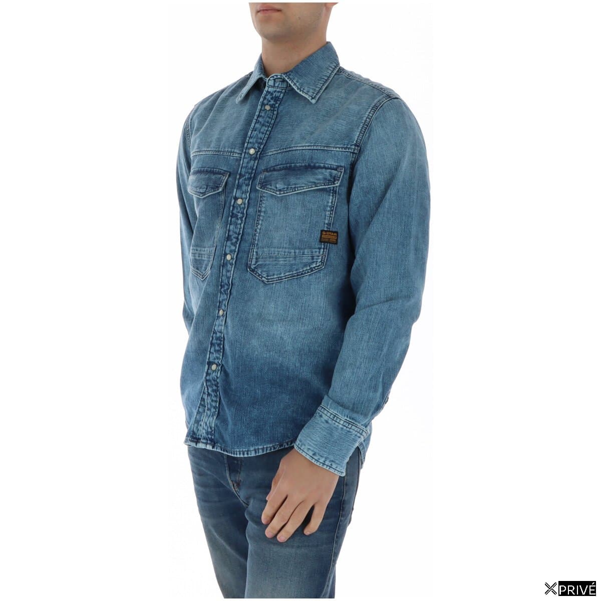 Chemise bleue — 3