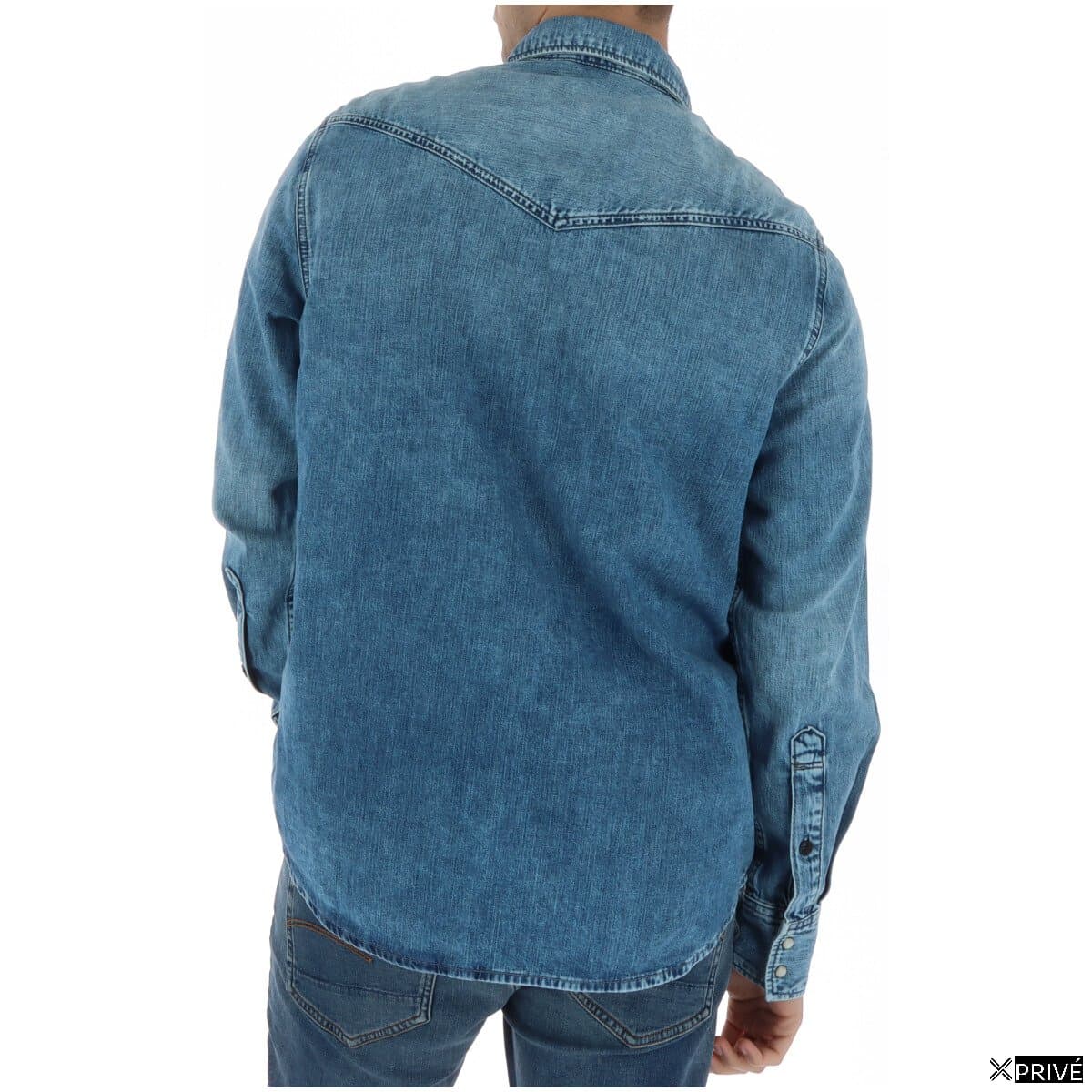 Chemise bleue — 2