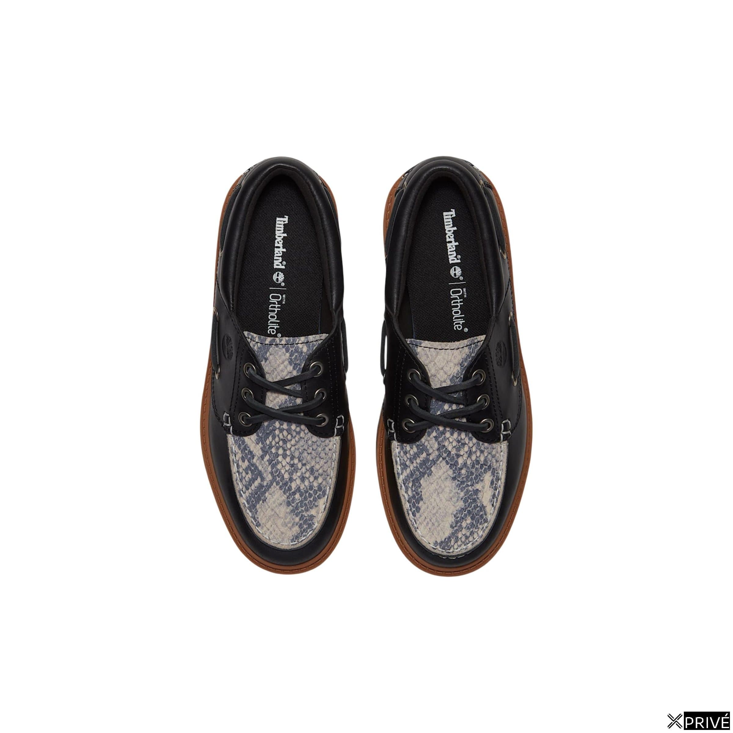 Chaussure à lacets noires — 2