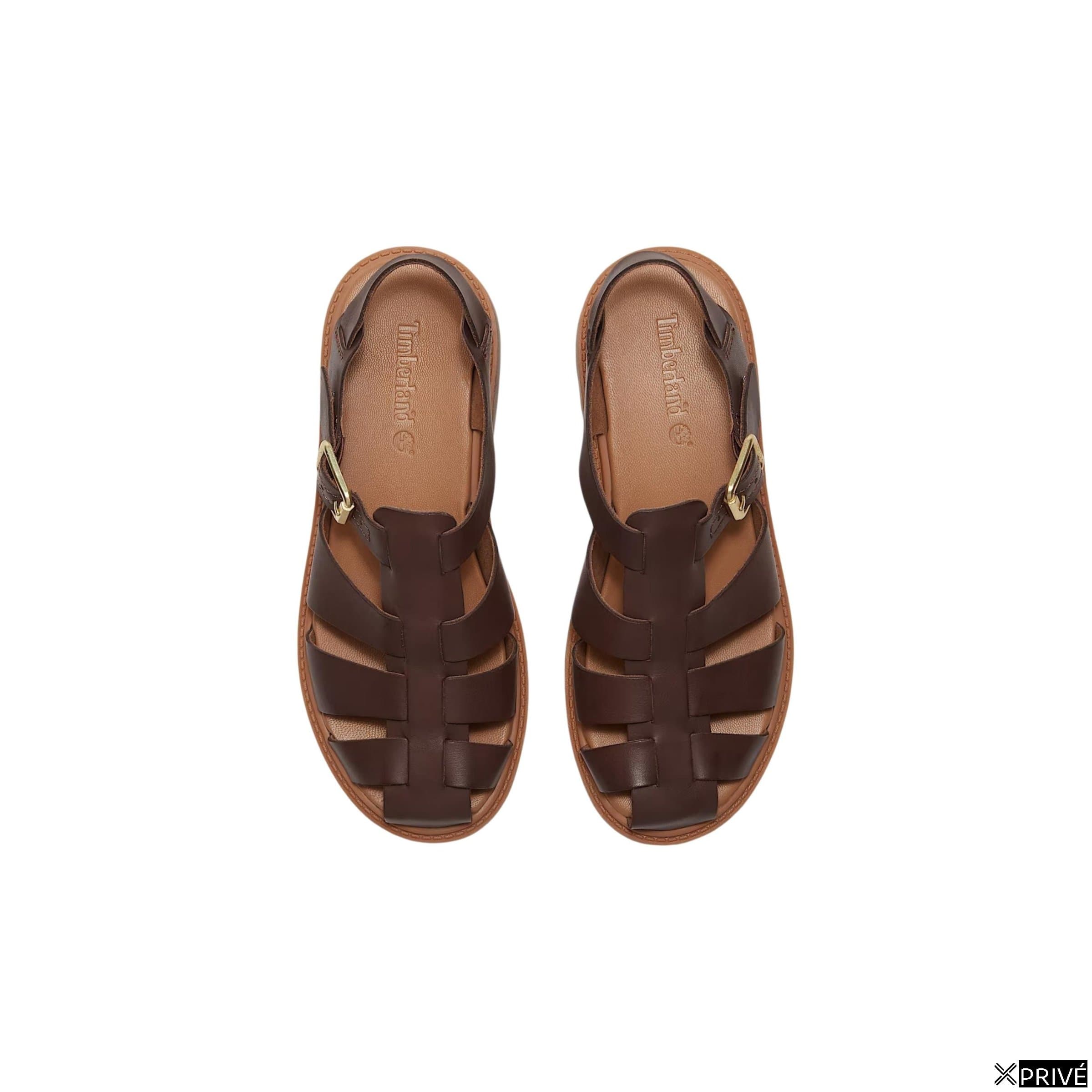 Sandales brunes — 2