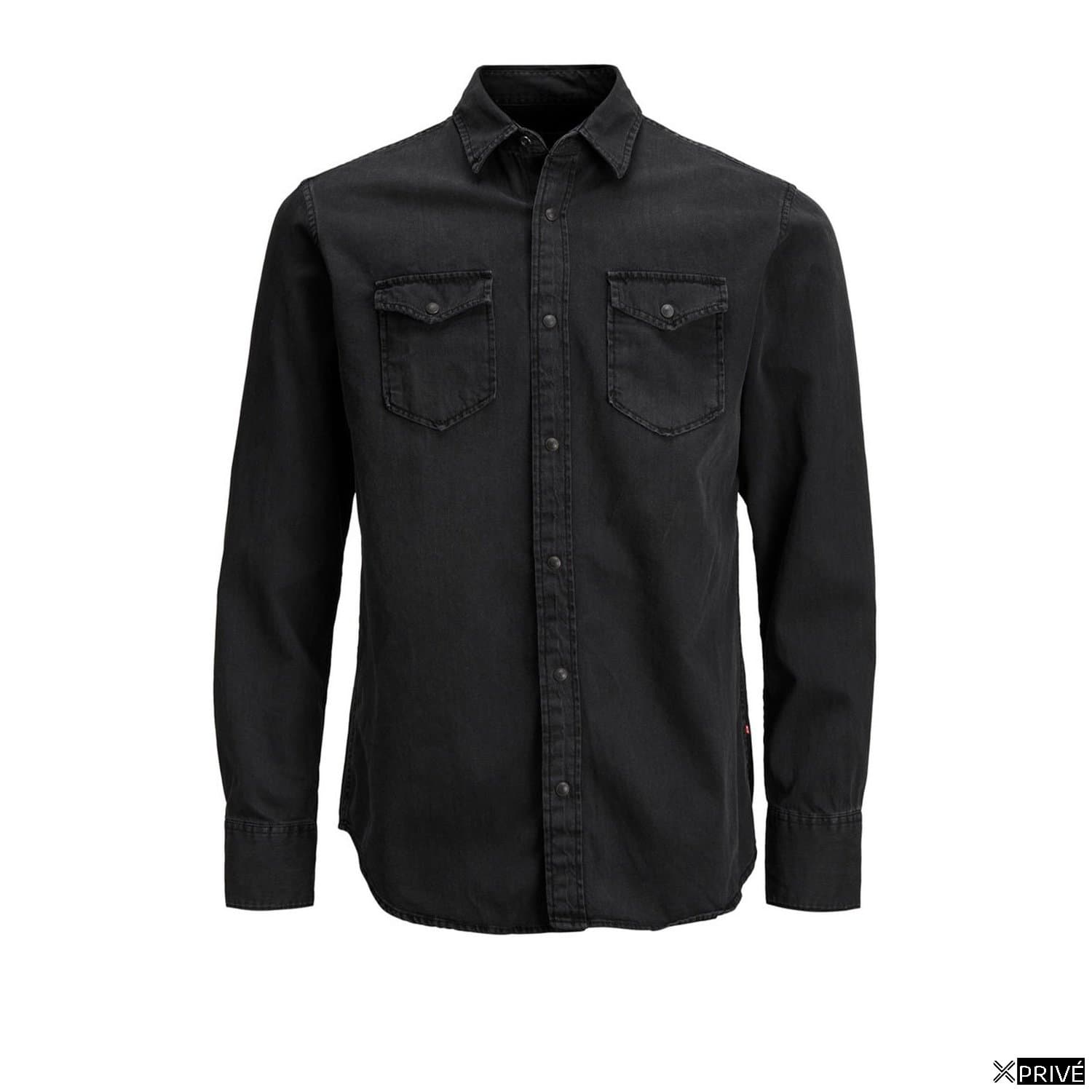 Chemise noire — 1