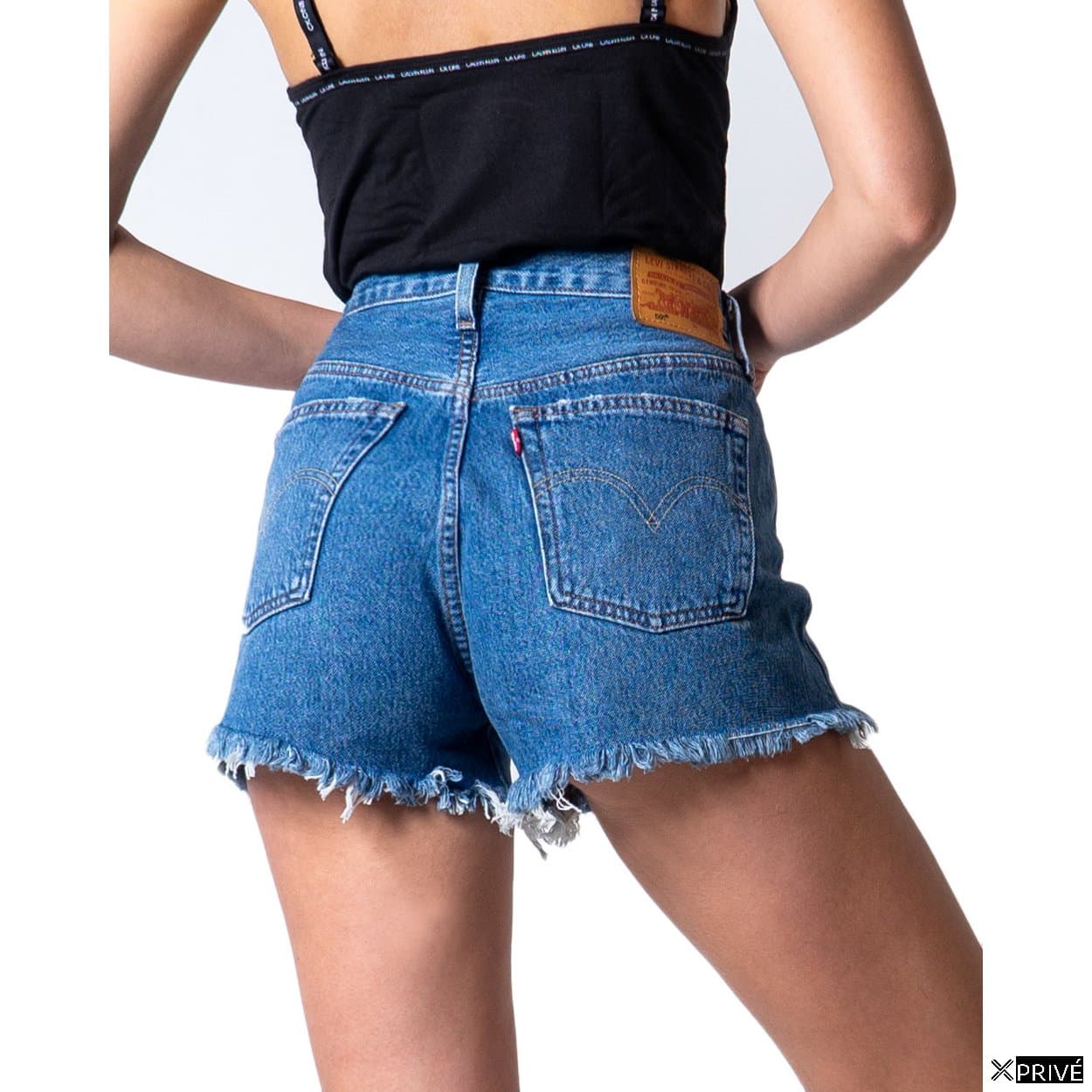 Short bleu — 2