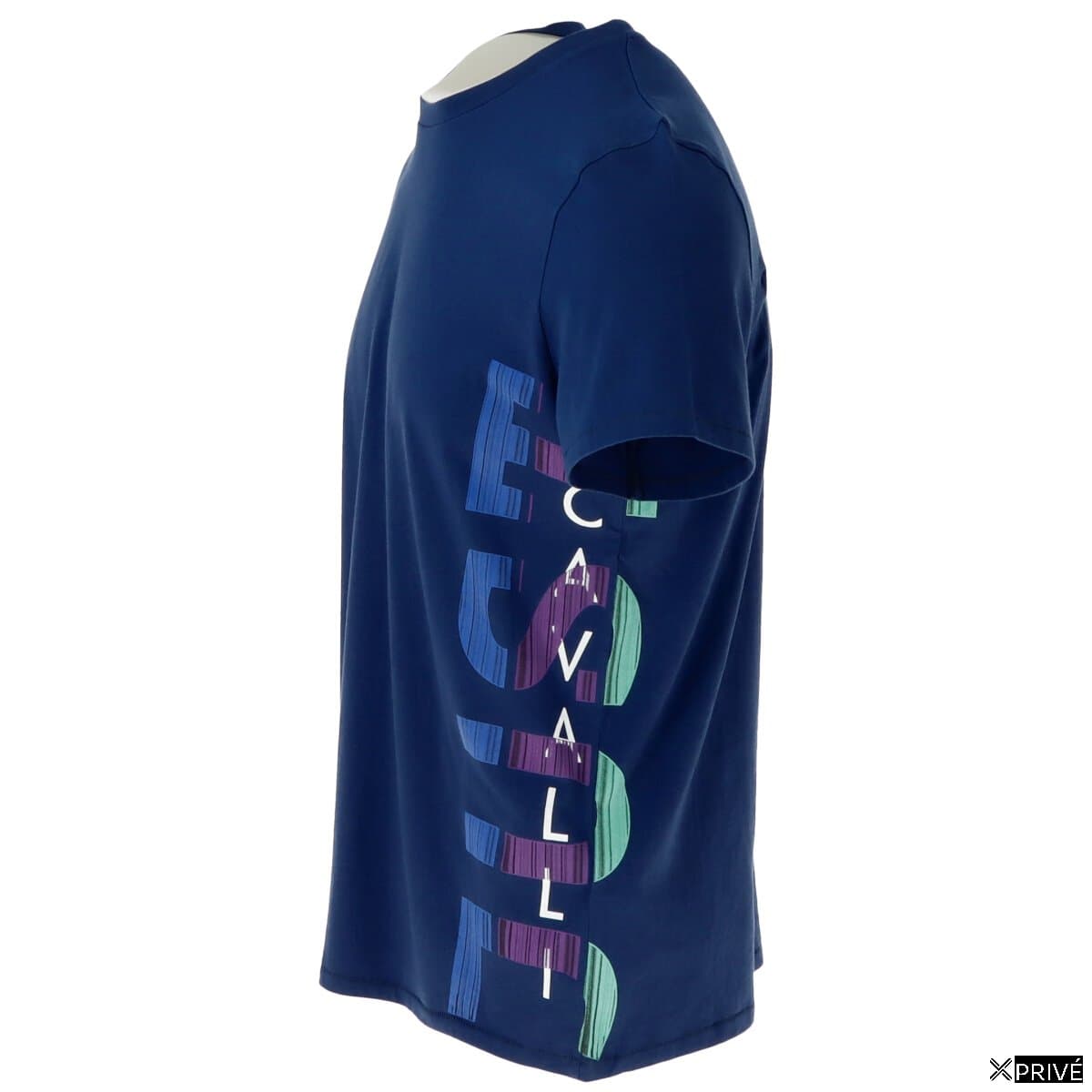T-shirt bleu — 3
