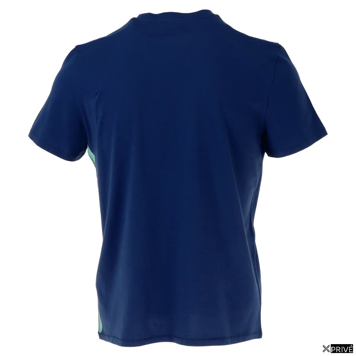 T-shirt bleu — 2