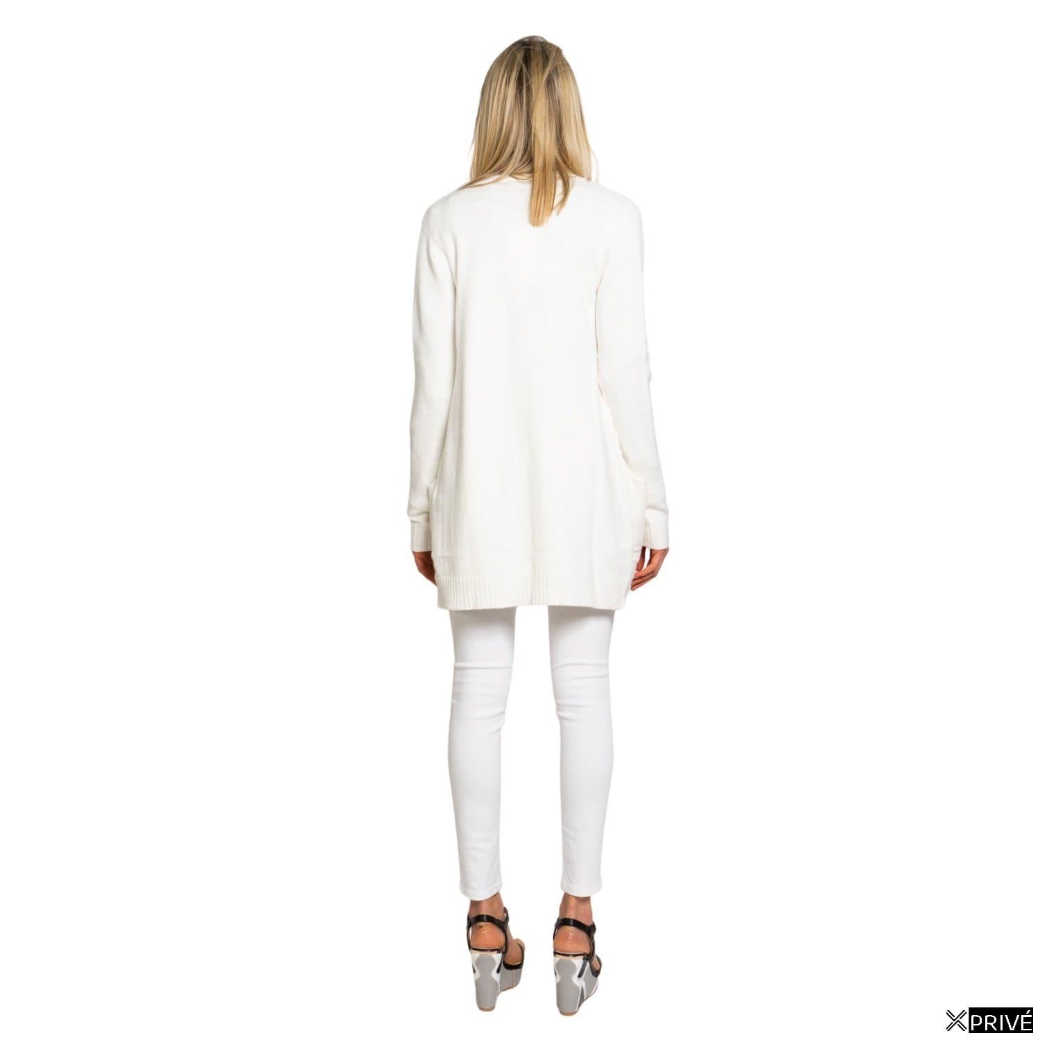 Cardigan blanc — 2