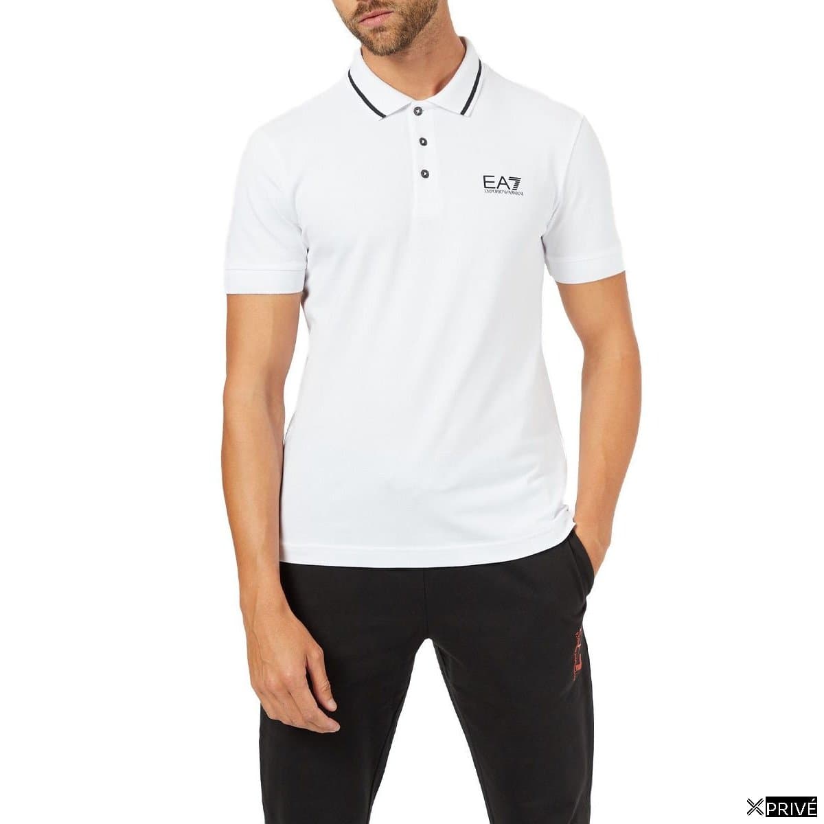 Polo blanc — 1