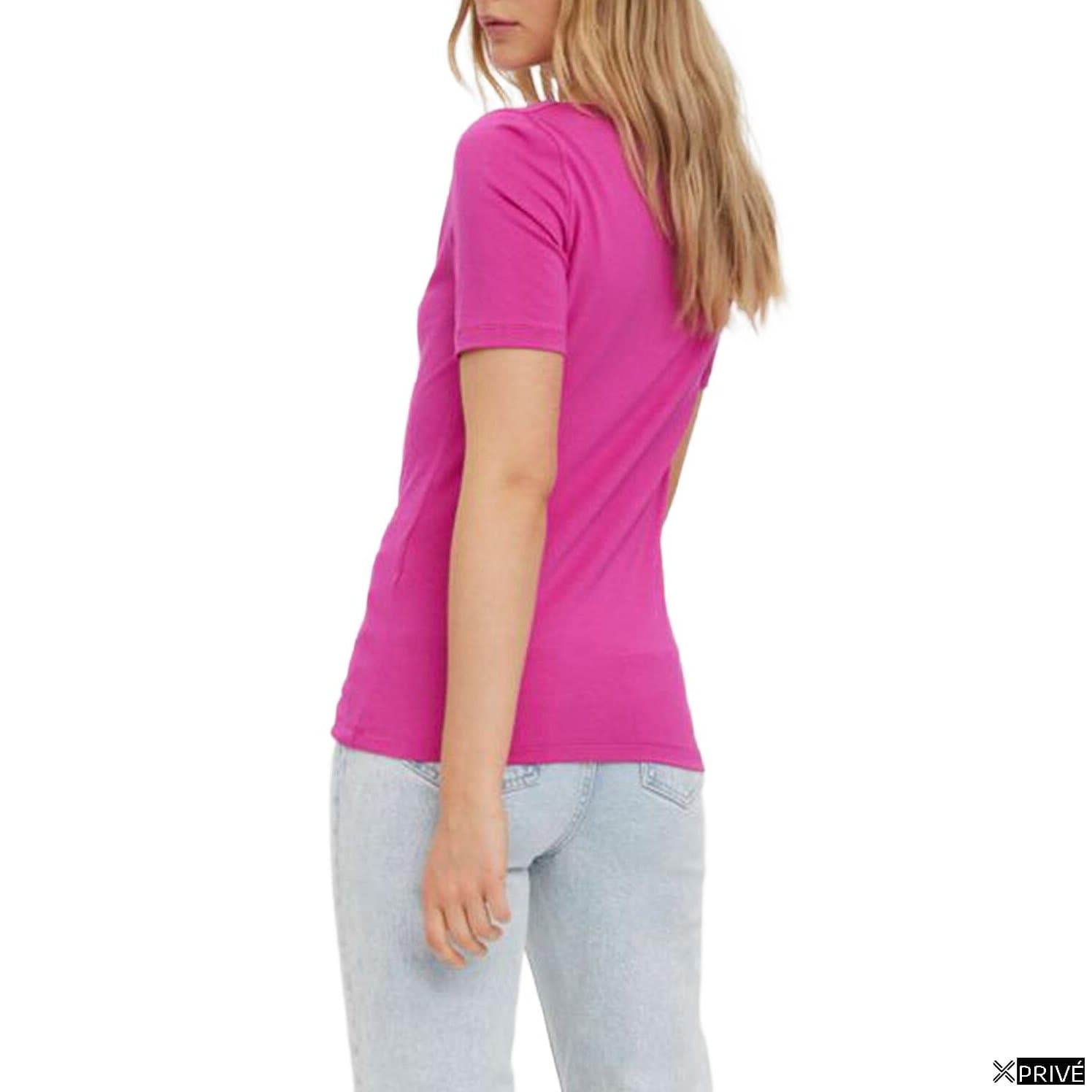 T-shirt fuchsia — 2