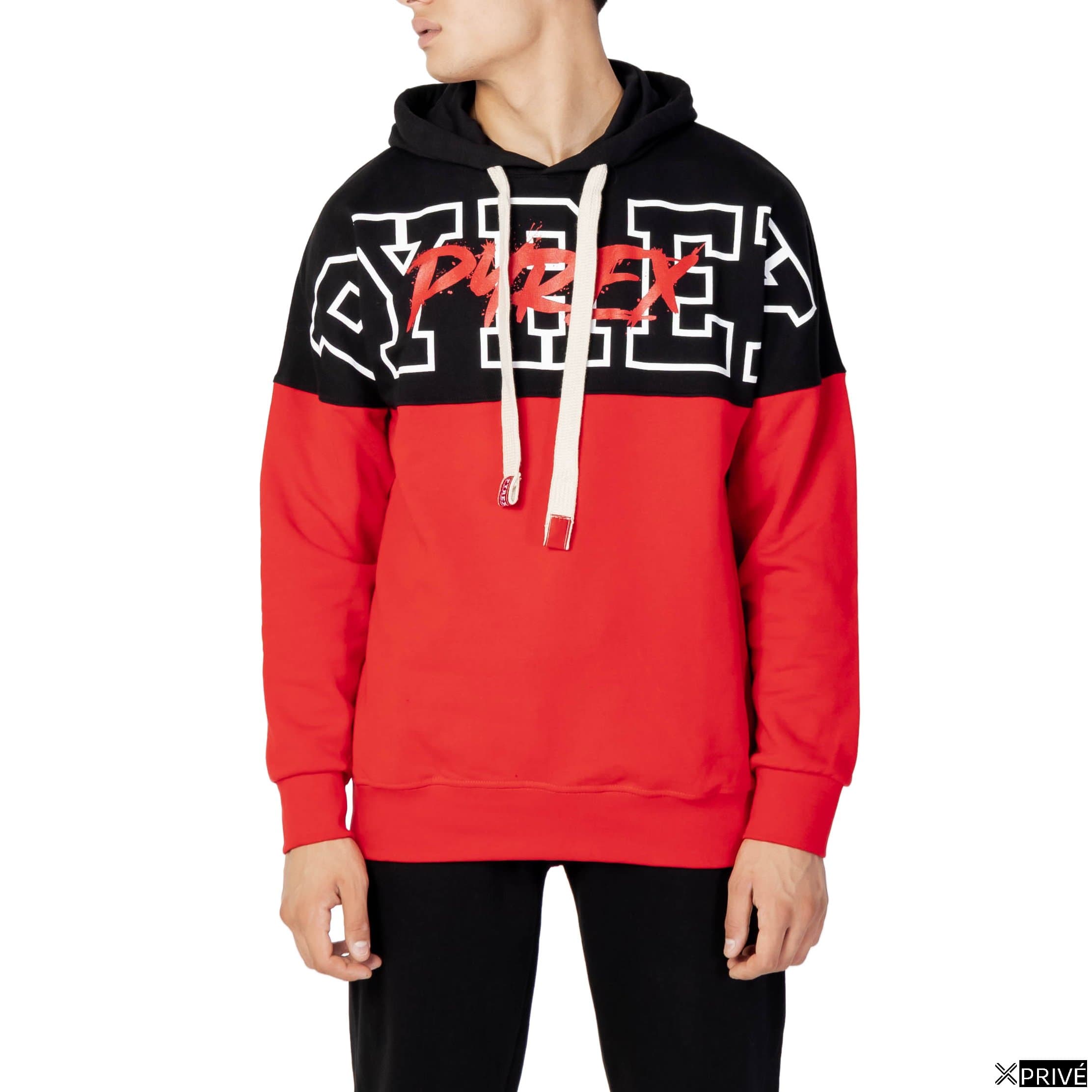 Pull rouge
