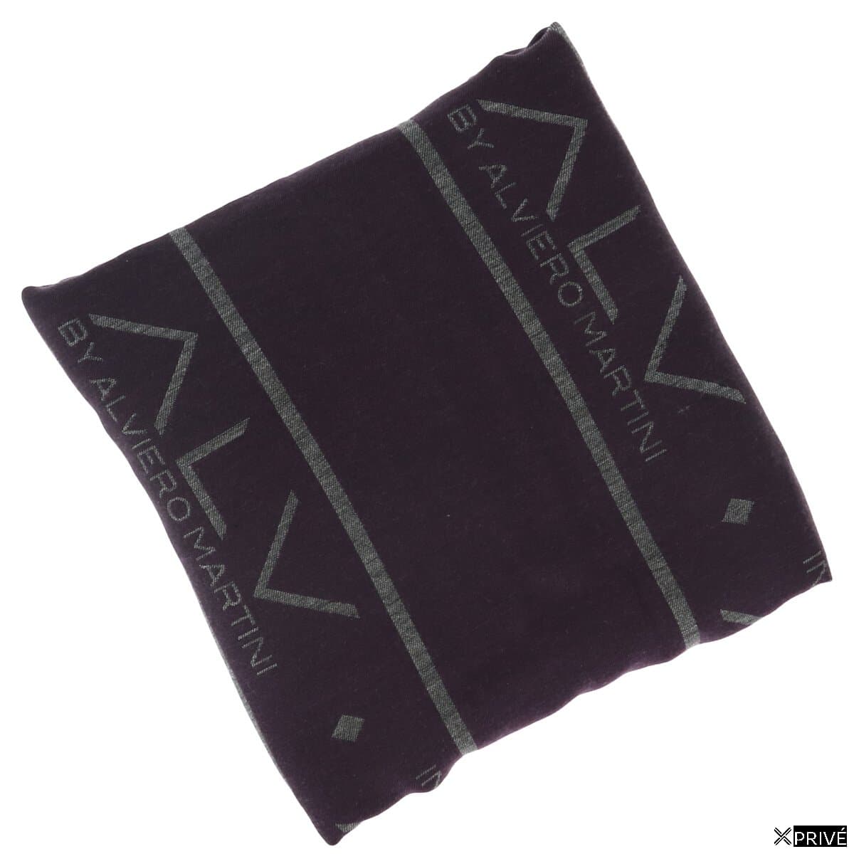 Écharpe violette — 2