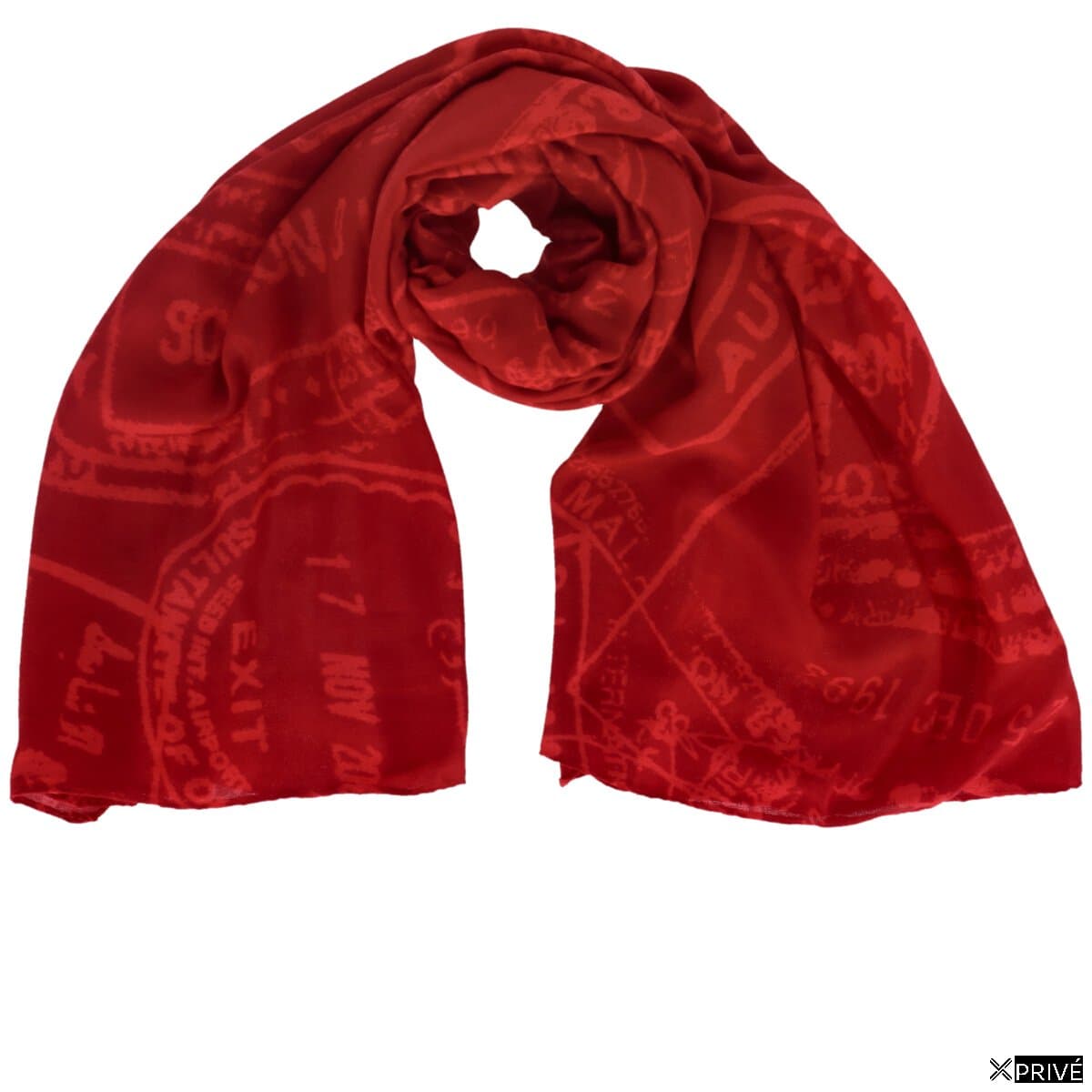 Écharpe rouge — 1