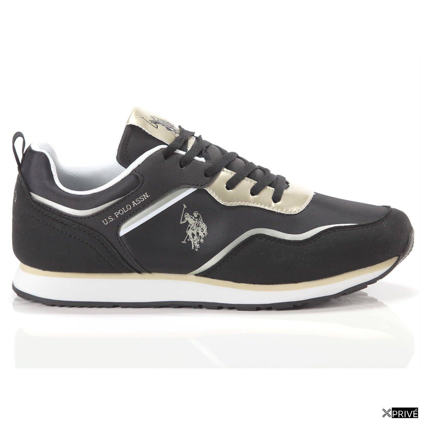Chaussures de sport noires — 1