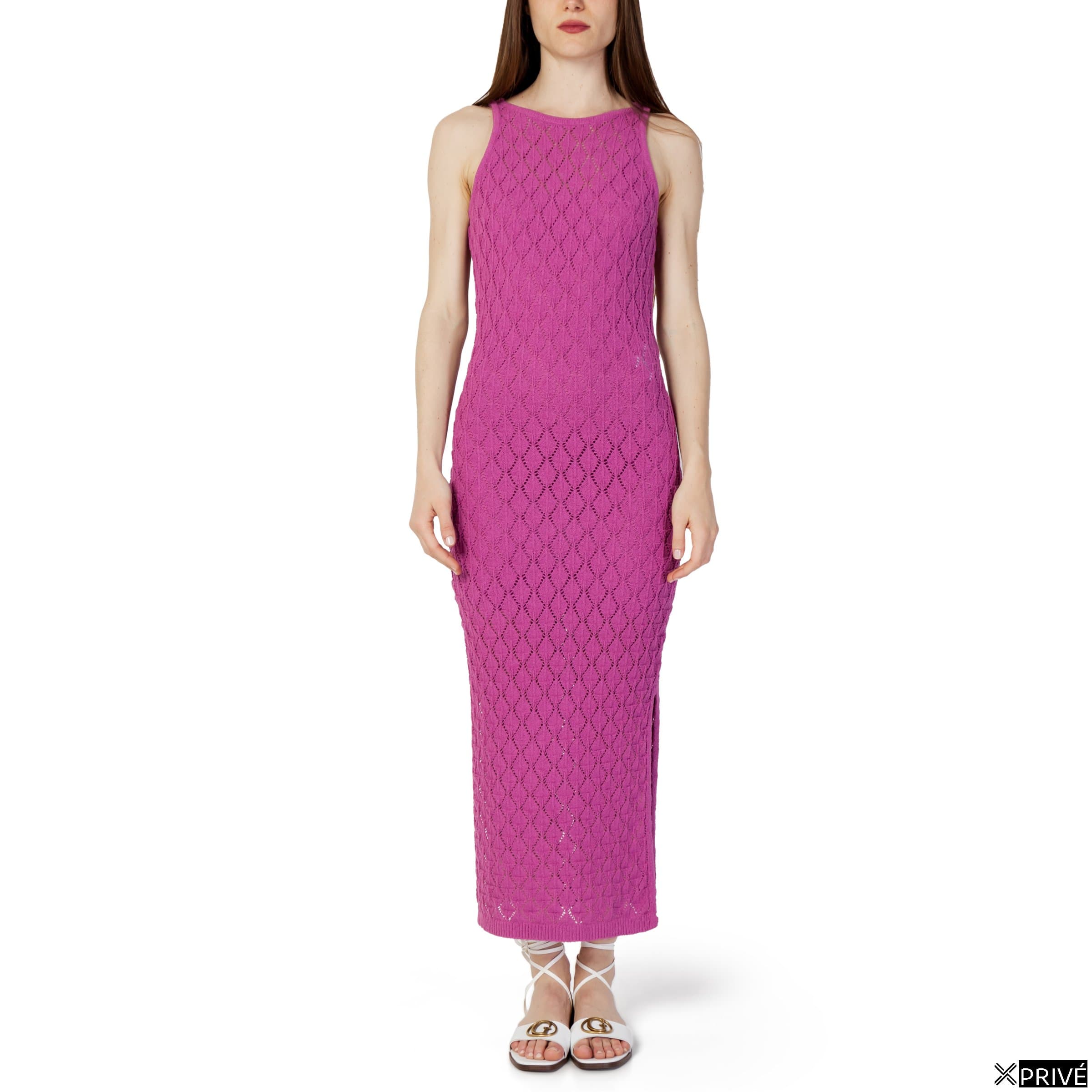 Robe violette