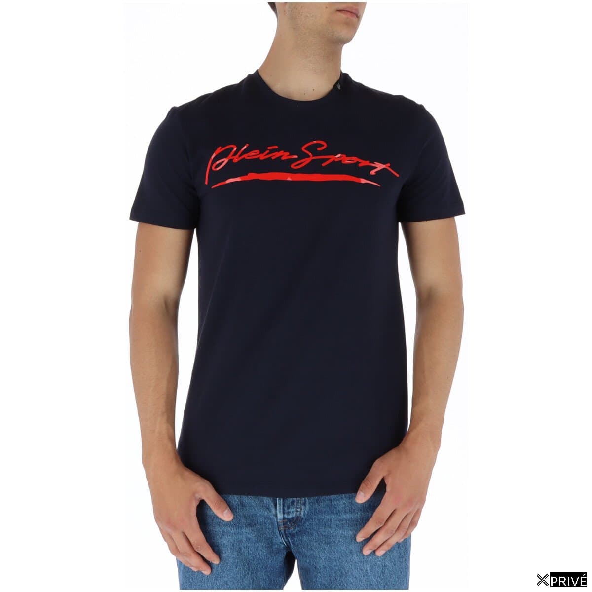 T-shirt bleu — 1