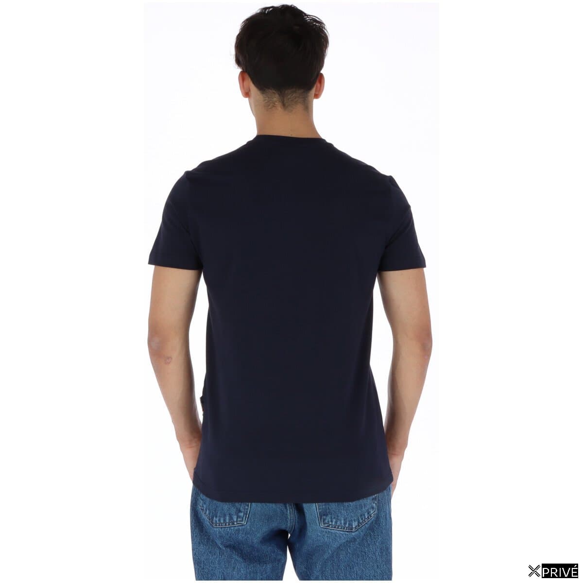 T-shirt bleu — 2