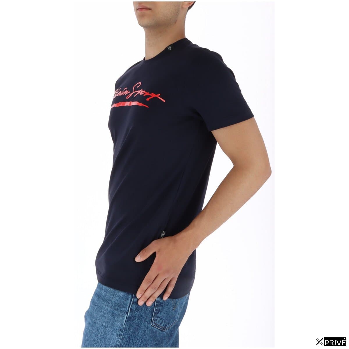 T-shirt bleu — 3