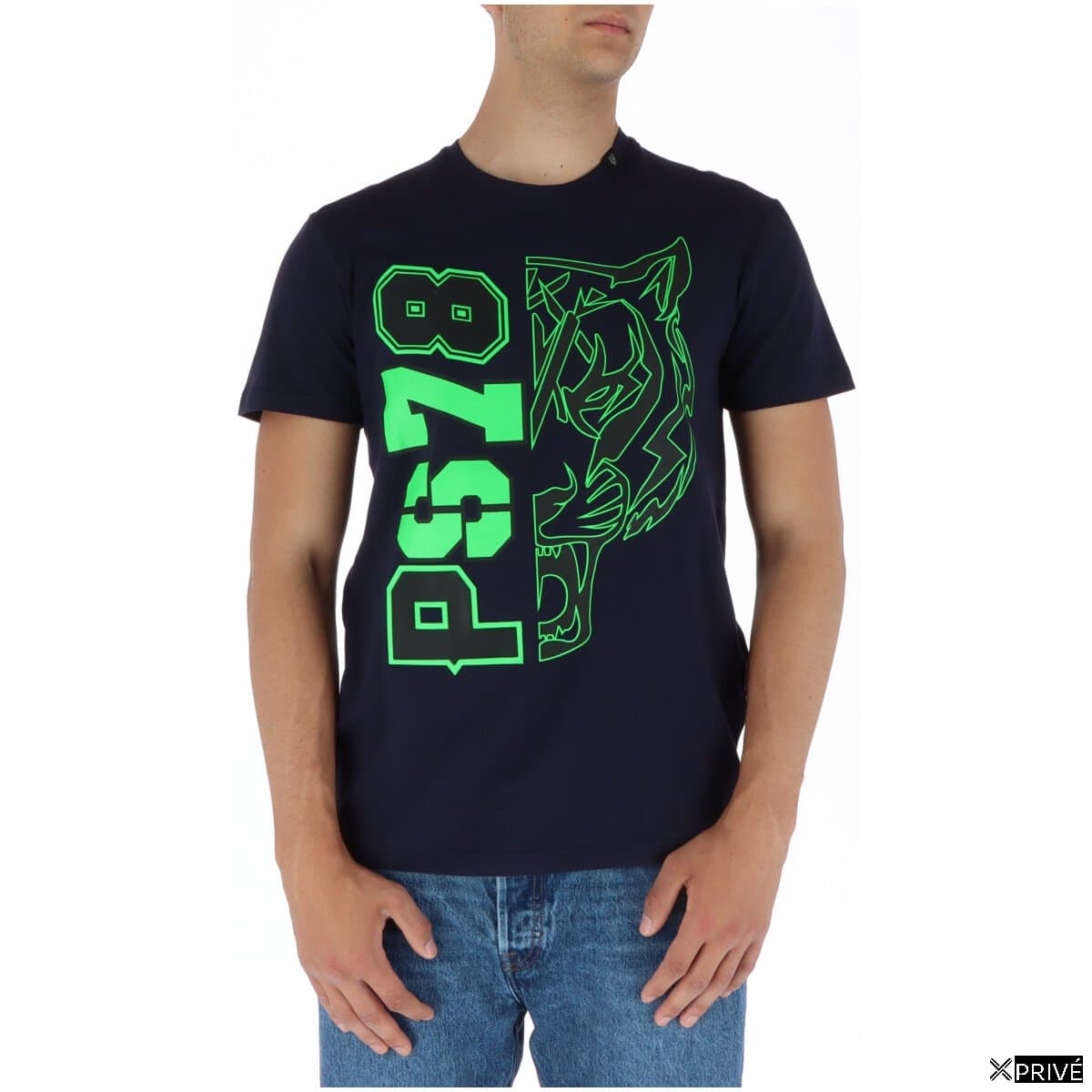 T-shirt bleu — 1