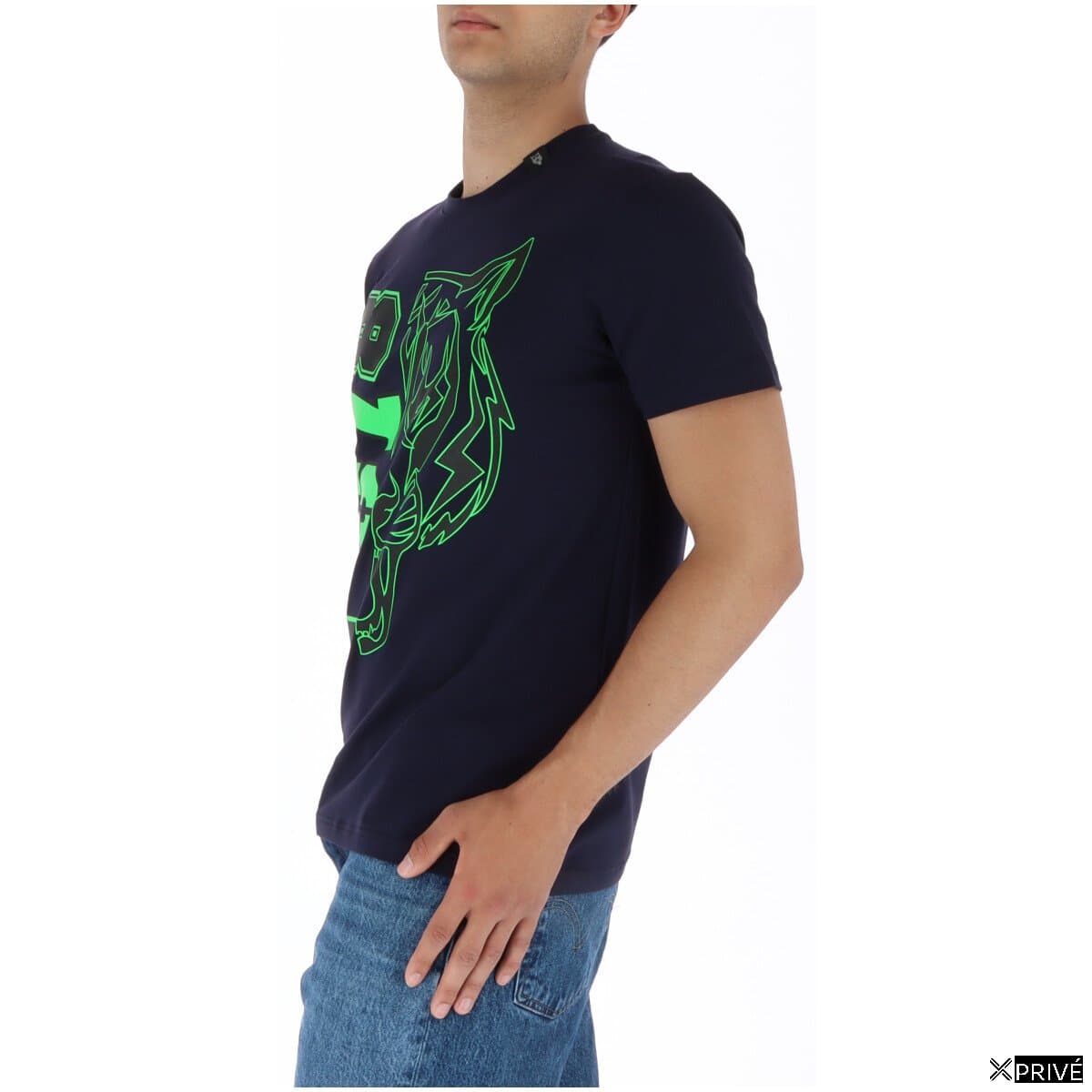 T-shirt bleu — 3