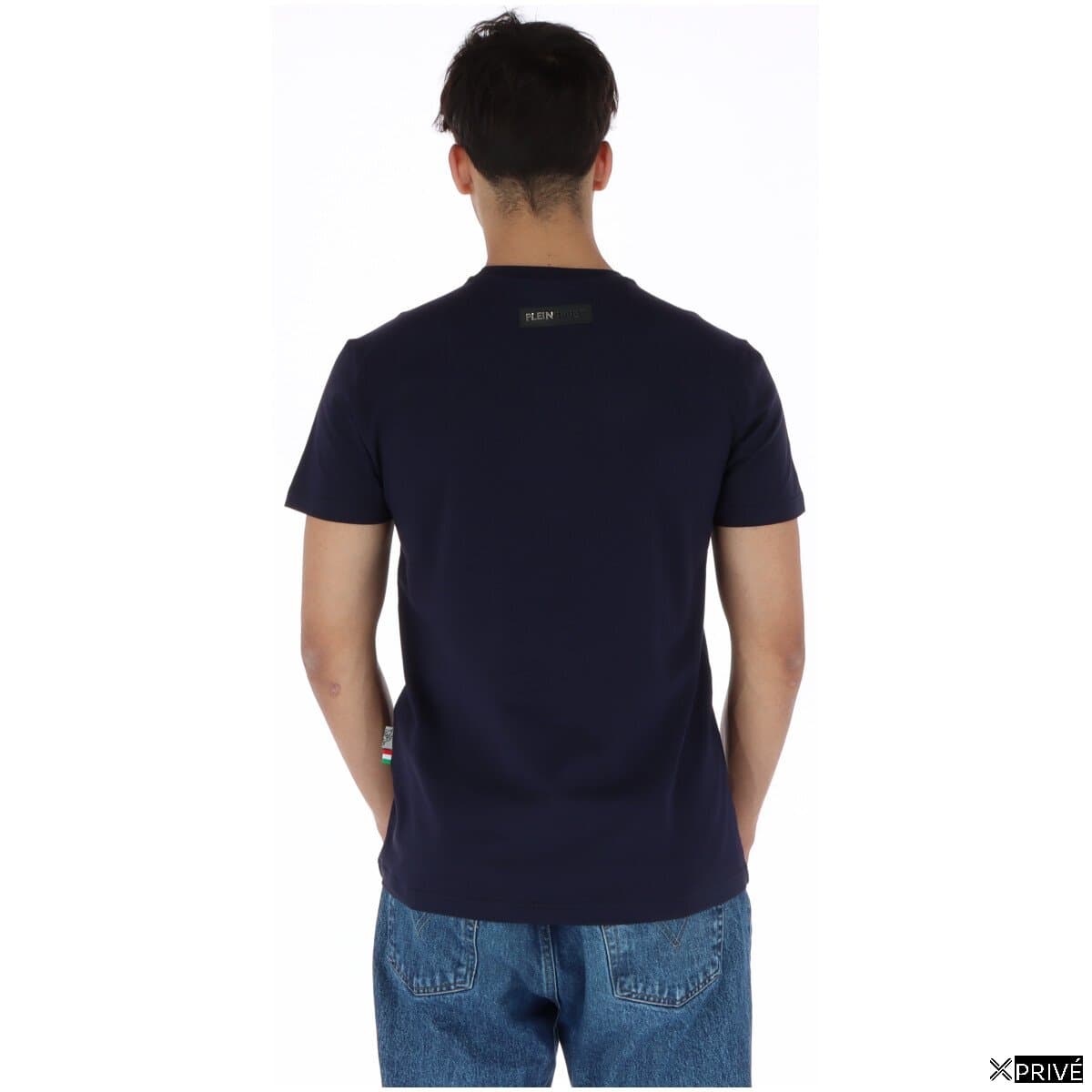 T-shirt bleu — 2