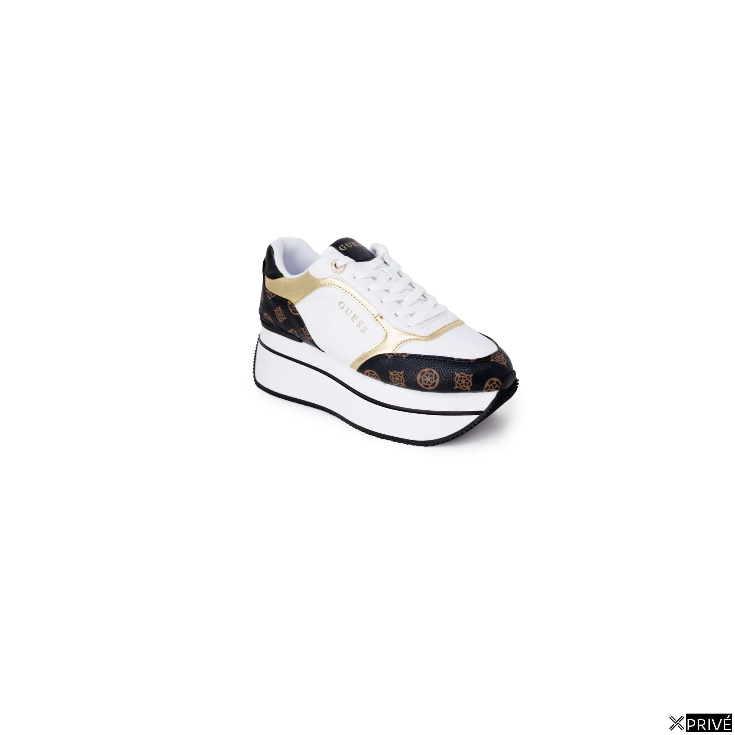 Chaussures de sport brunes — 1