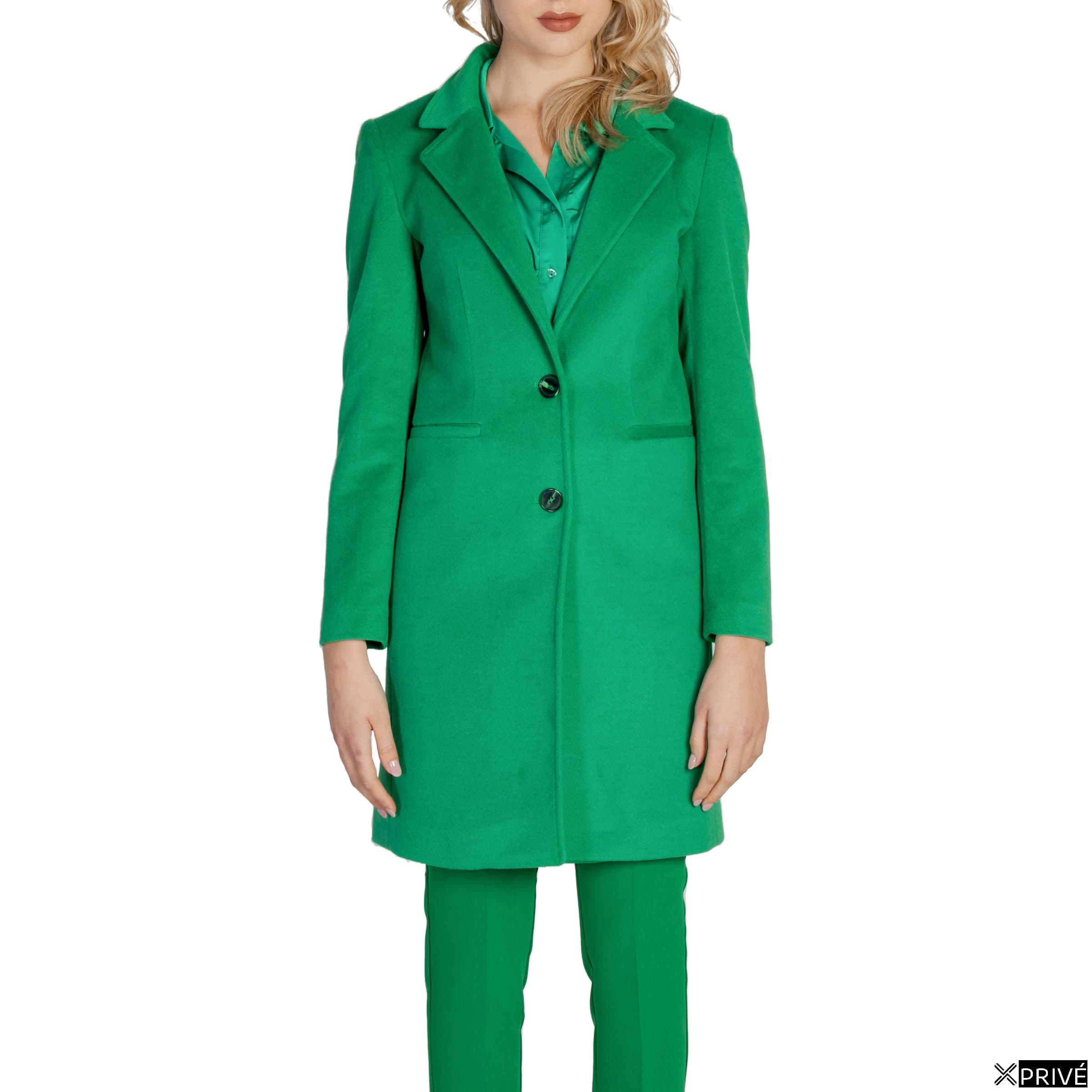 Manteau vert