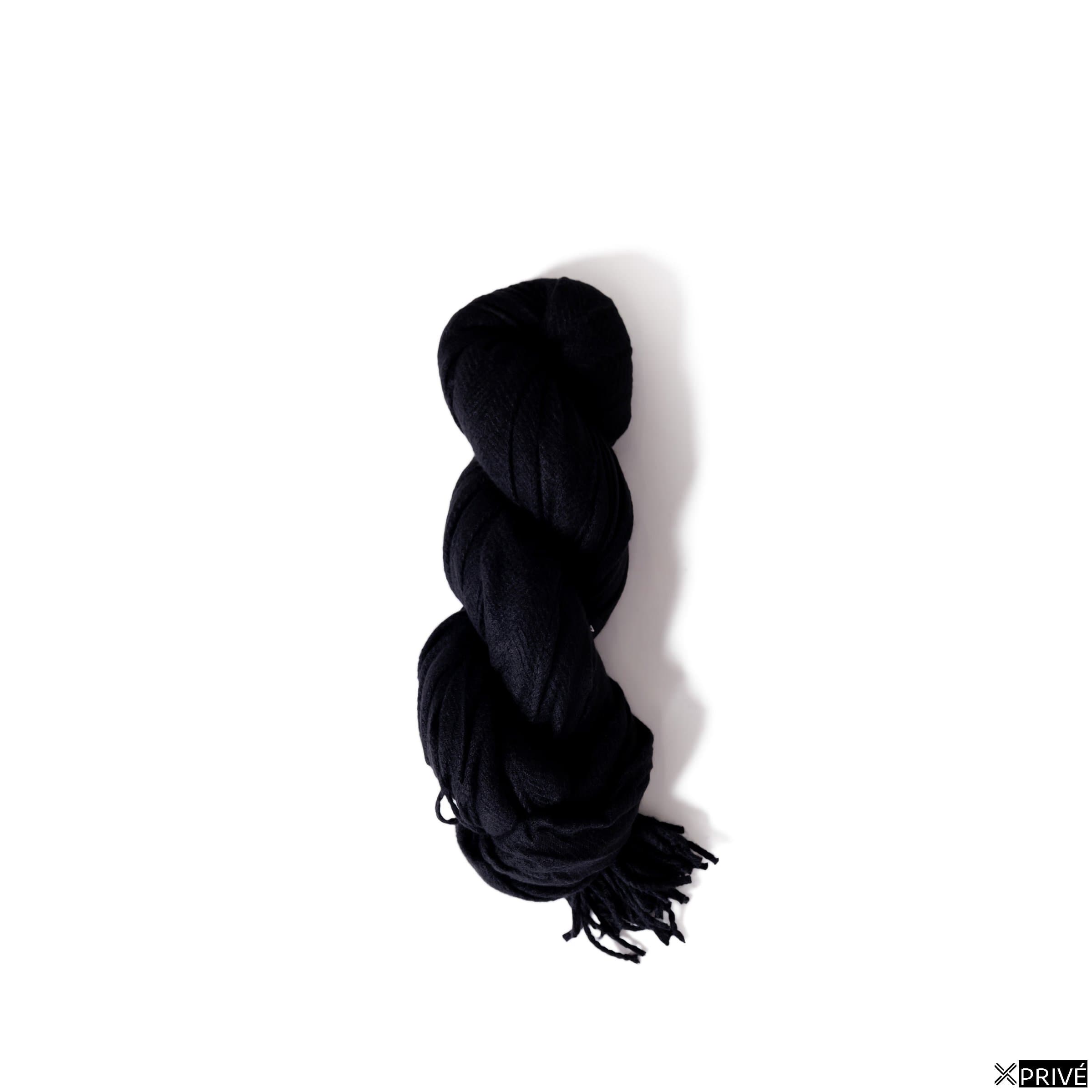 Écharpe noire — 1