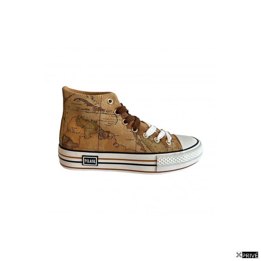 Chaussures de sport beiges — 1