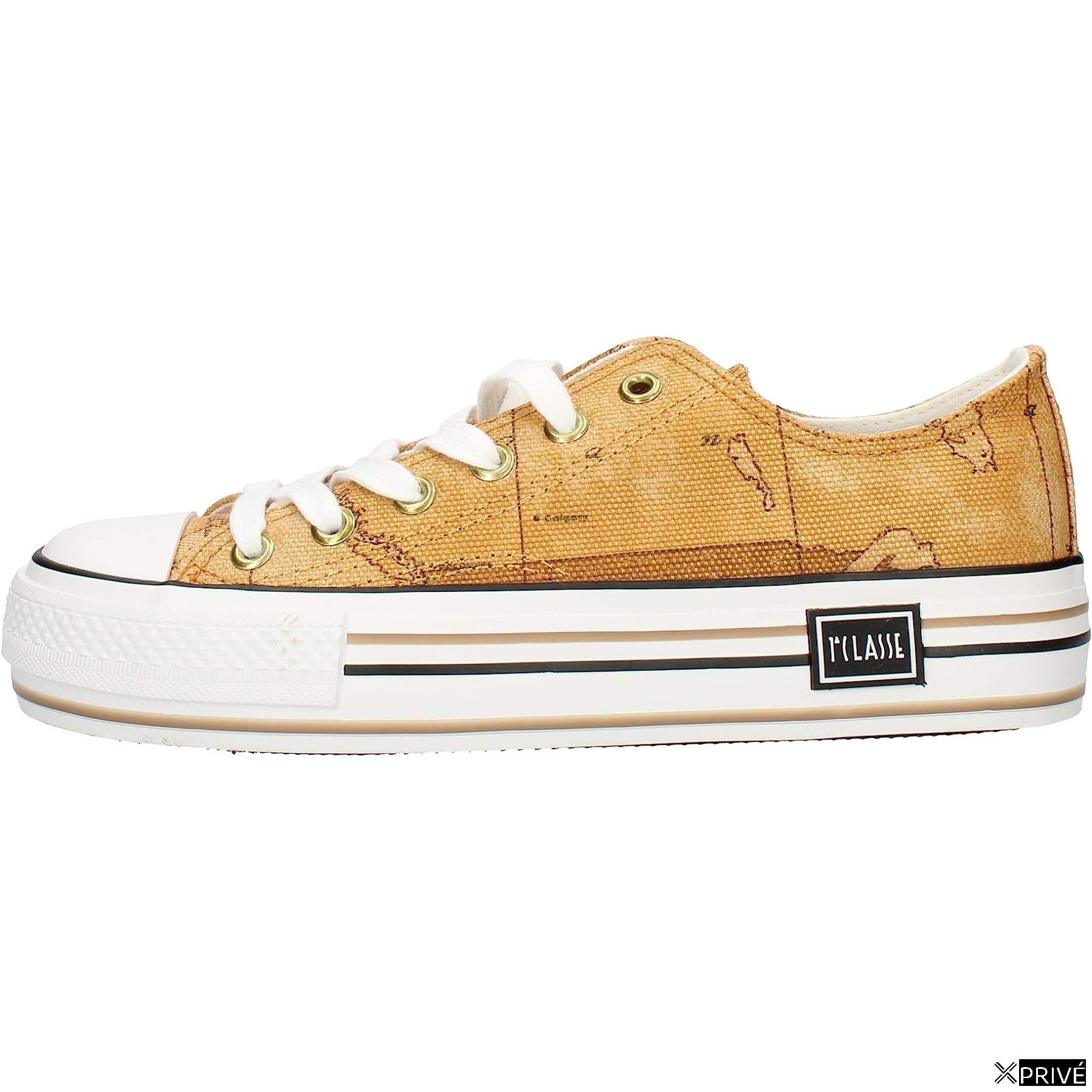 Chaussures de sport beiges — 1