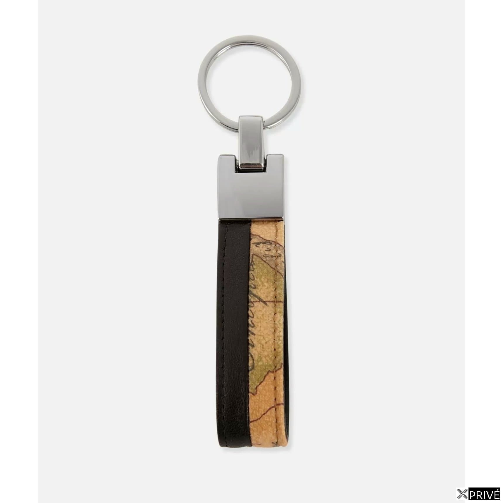 Porte-clés brun