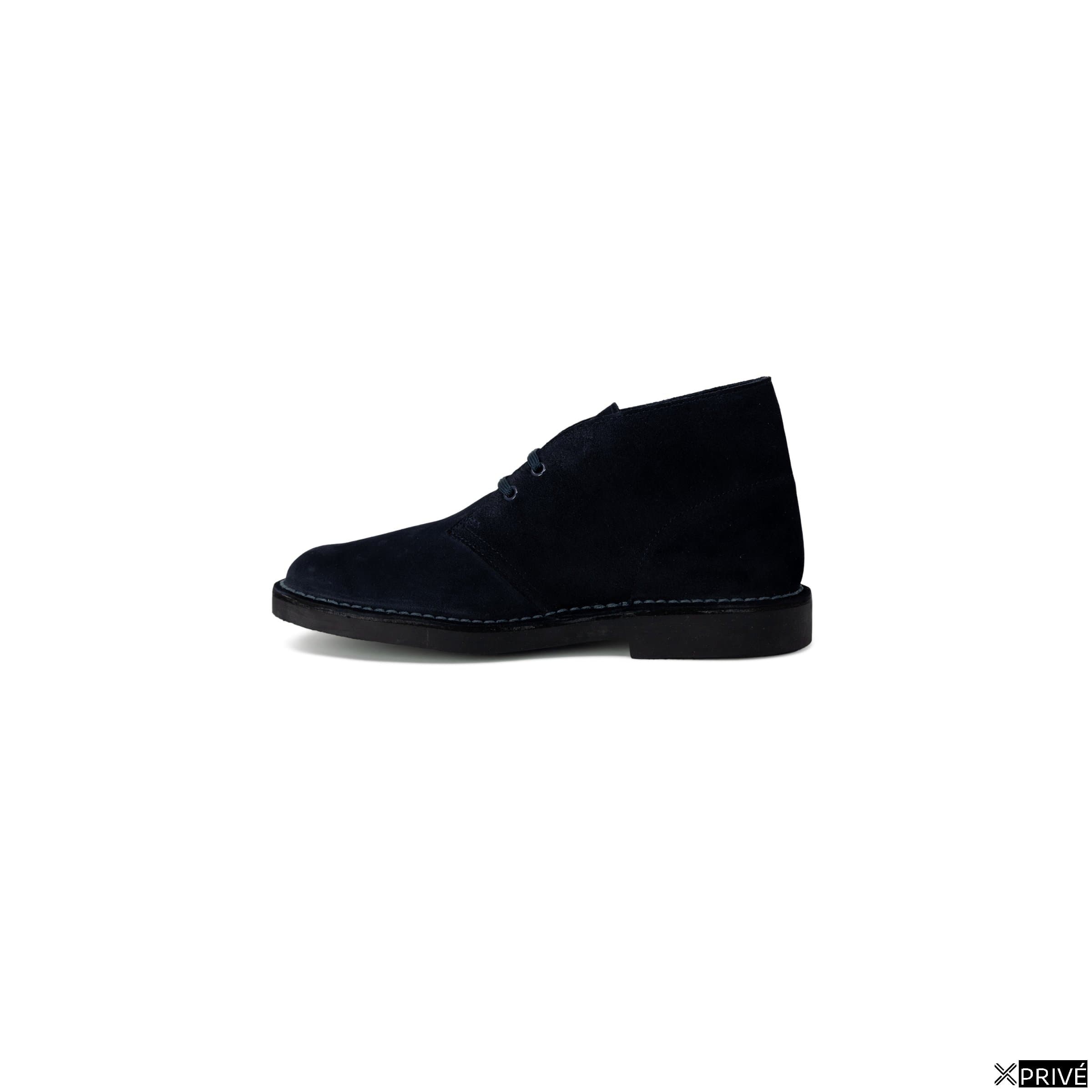 Chaussure à lacets bleues — 2