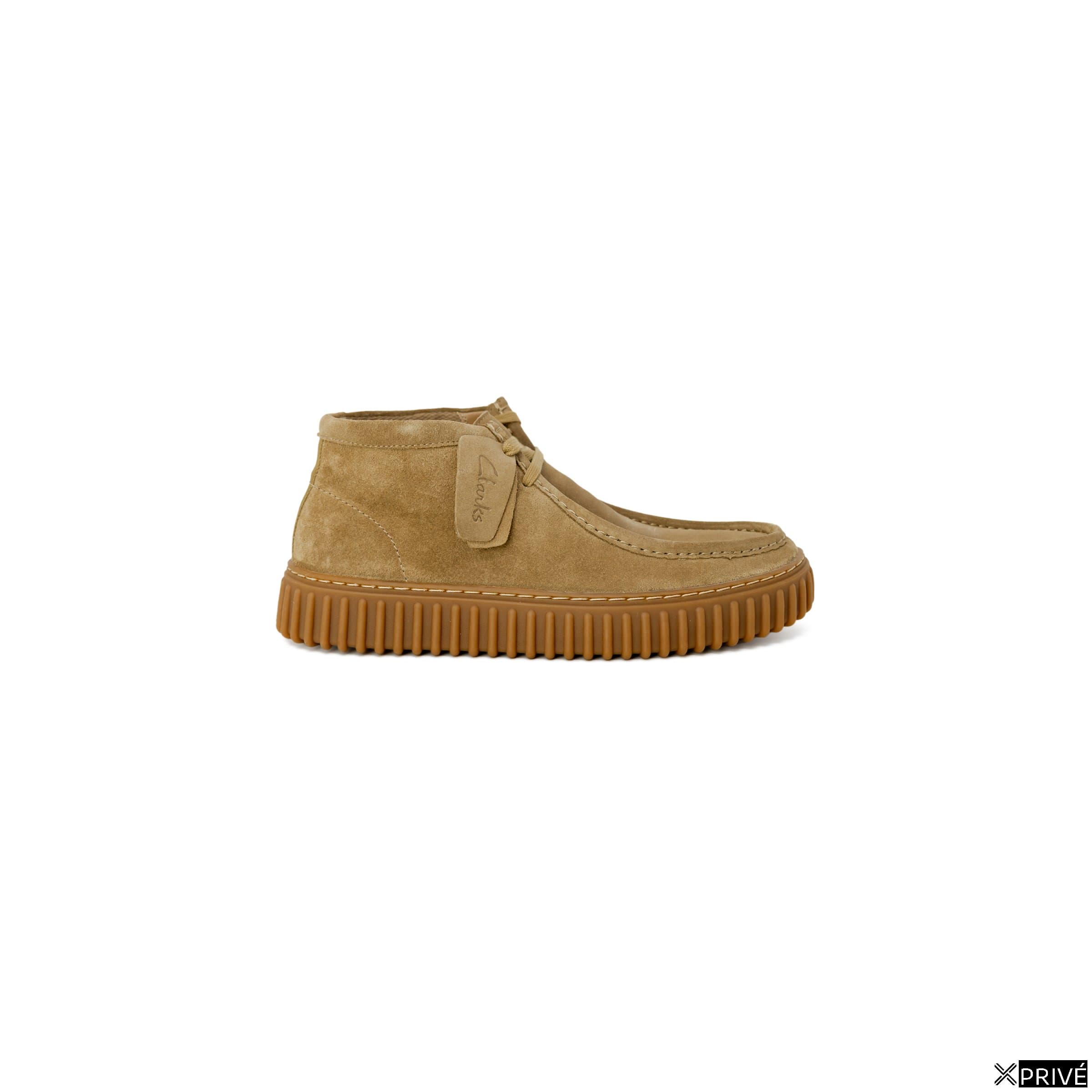 Chaussure à lacets beiges — 1