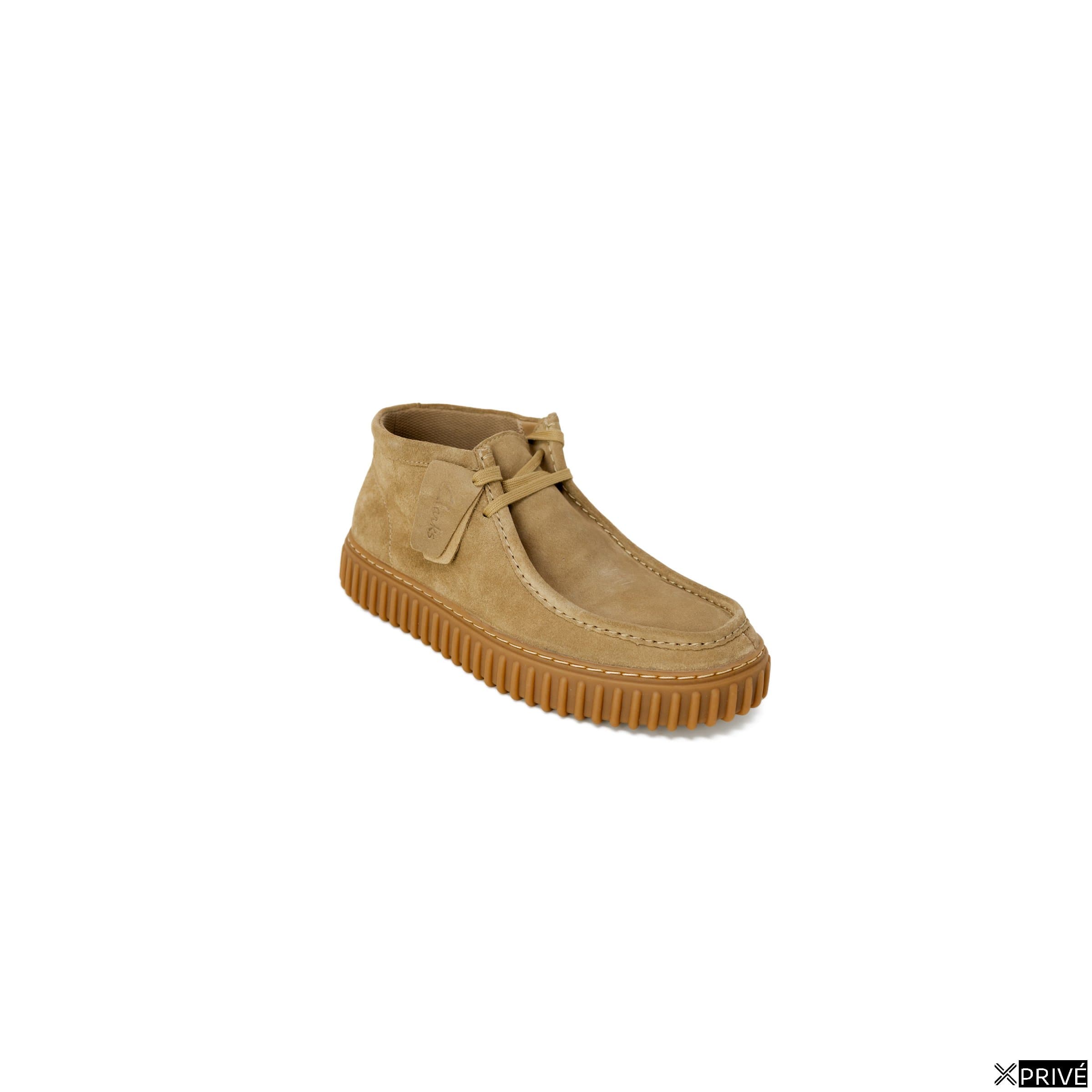 Chaussure à lacets beiges — 2