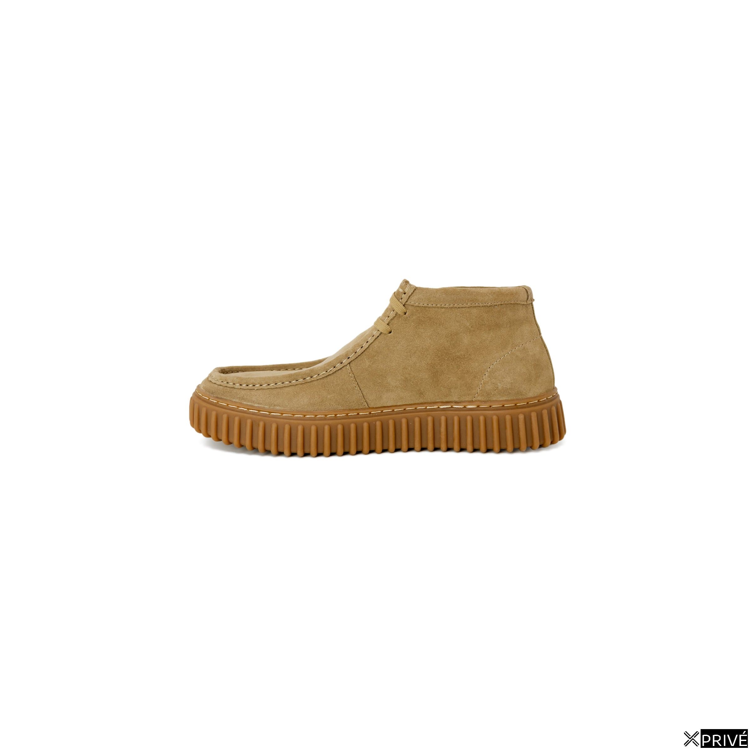 Chaussure à lacets beiges — 3