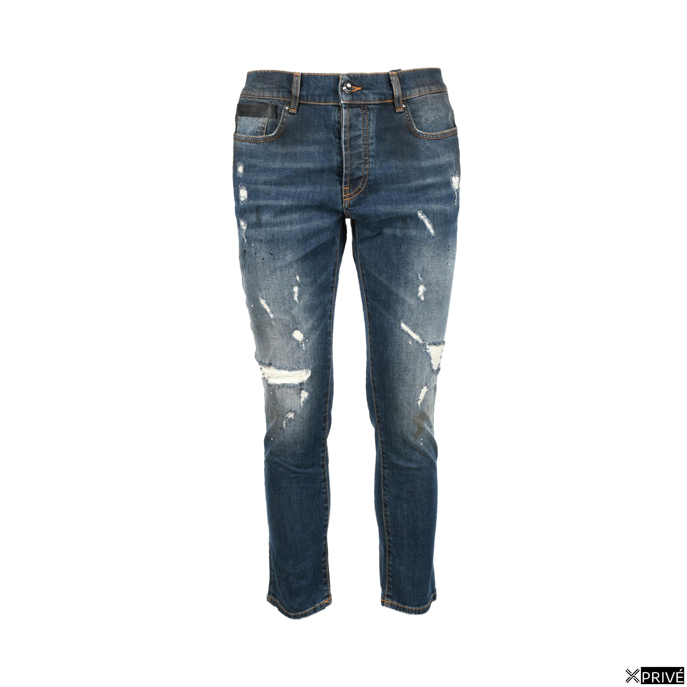 Jean bleu — 1